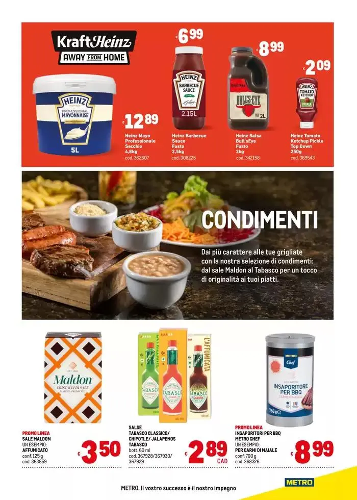 Catalogo Barbecue 2025 da 22 aprile a 14 maggio di 2025 - Pagina del volantino 17