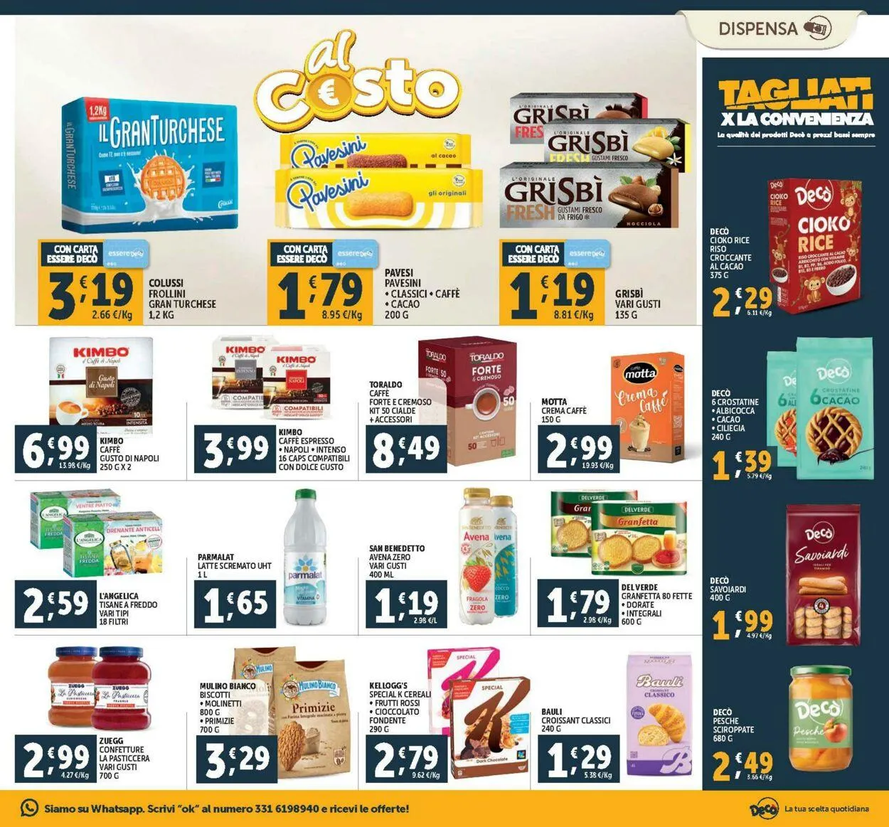 Deco Volantino attuale da 6 agosto a 20 agosto di 2025 - Pagina del volantino 11