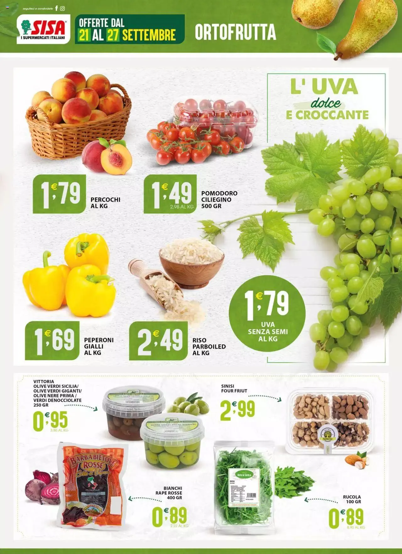 SISA - Puglia volantino da 14 settembre a 27 settembre di 2023 - Pagina del volantino 7