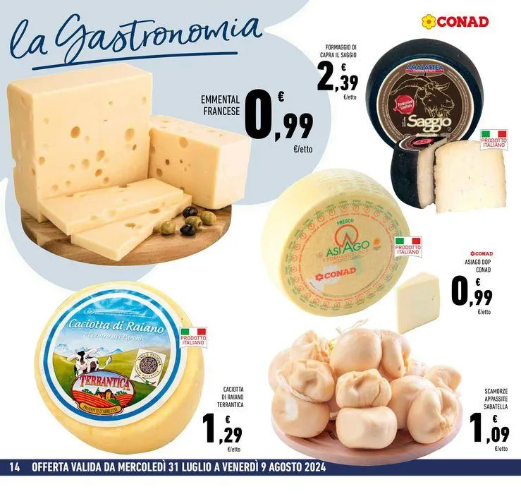 Apre a Francavilla al Mare da 31 luglio a 3 agosto di 2024 - Pagina del volantino 14