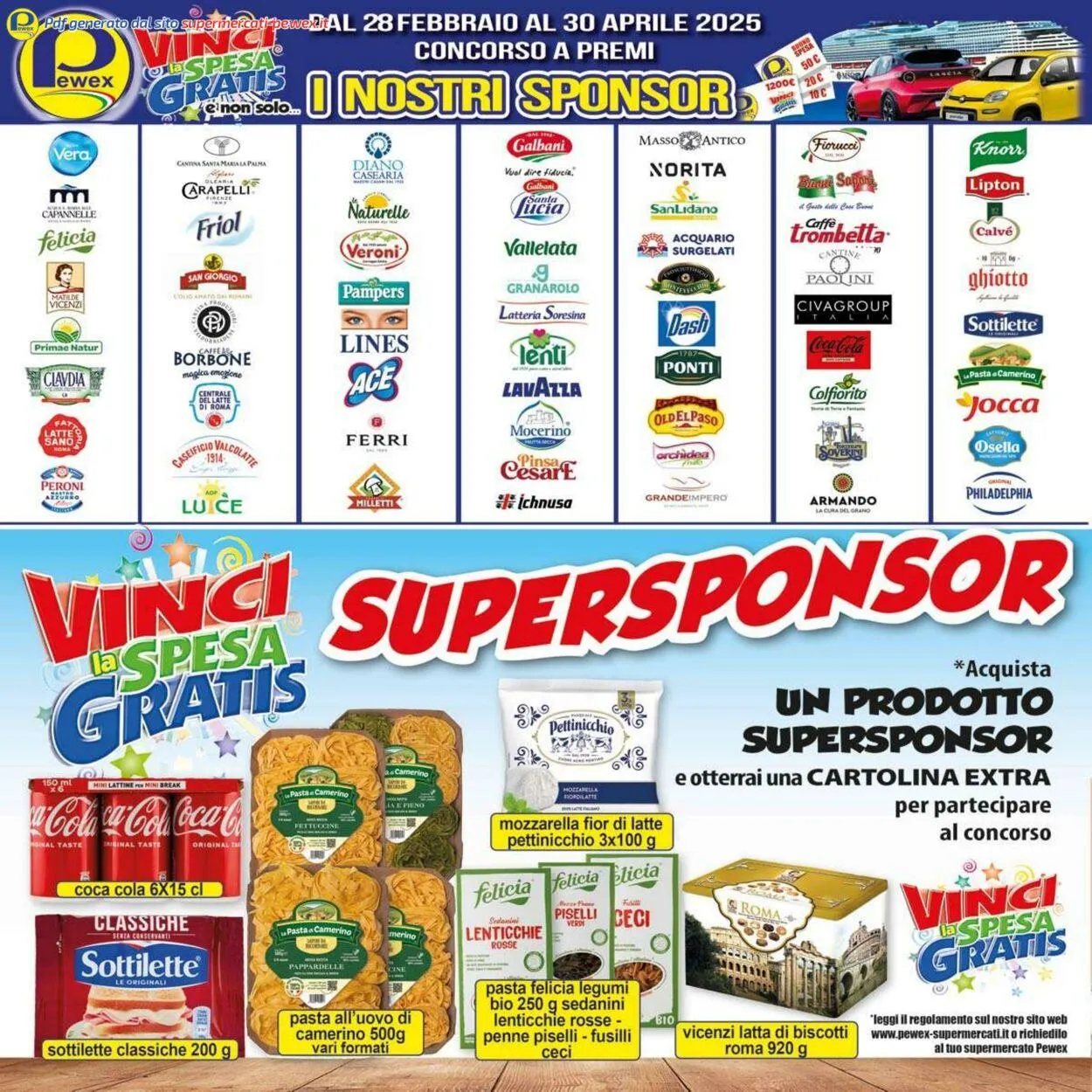 Pewex Volantino attuale da 28 febbraio a 11 marzo di 2025 - Pagina del volantino 2