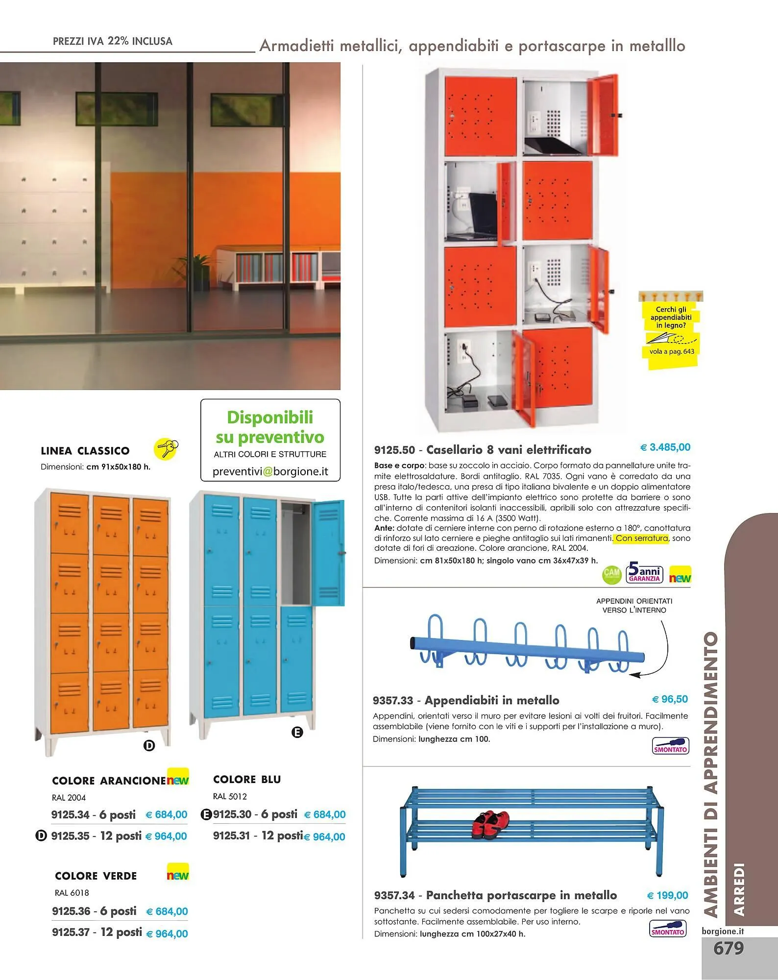 Volantino Borgione Sport da 31 dicembre a 31 dicembre di 2025 - Pagina del volantino 679