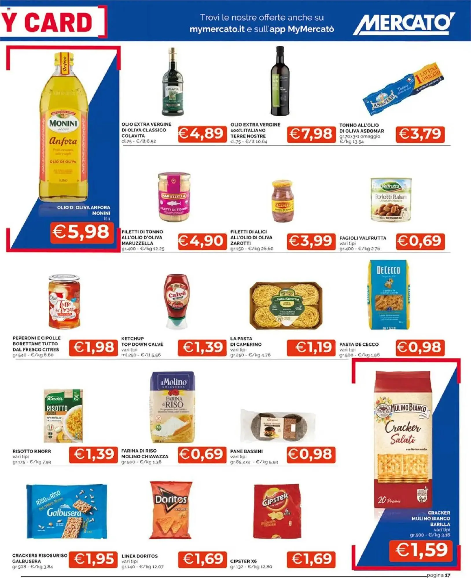 Volantino Mercatò da 24 marzo a 6 aprile di 2025 - Pagina del volantino 17