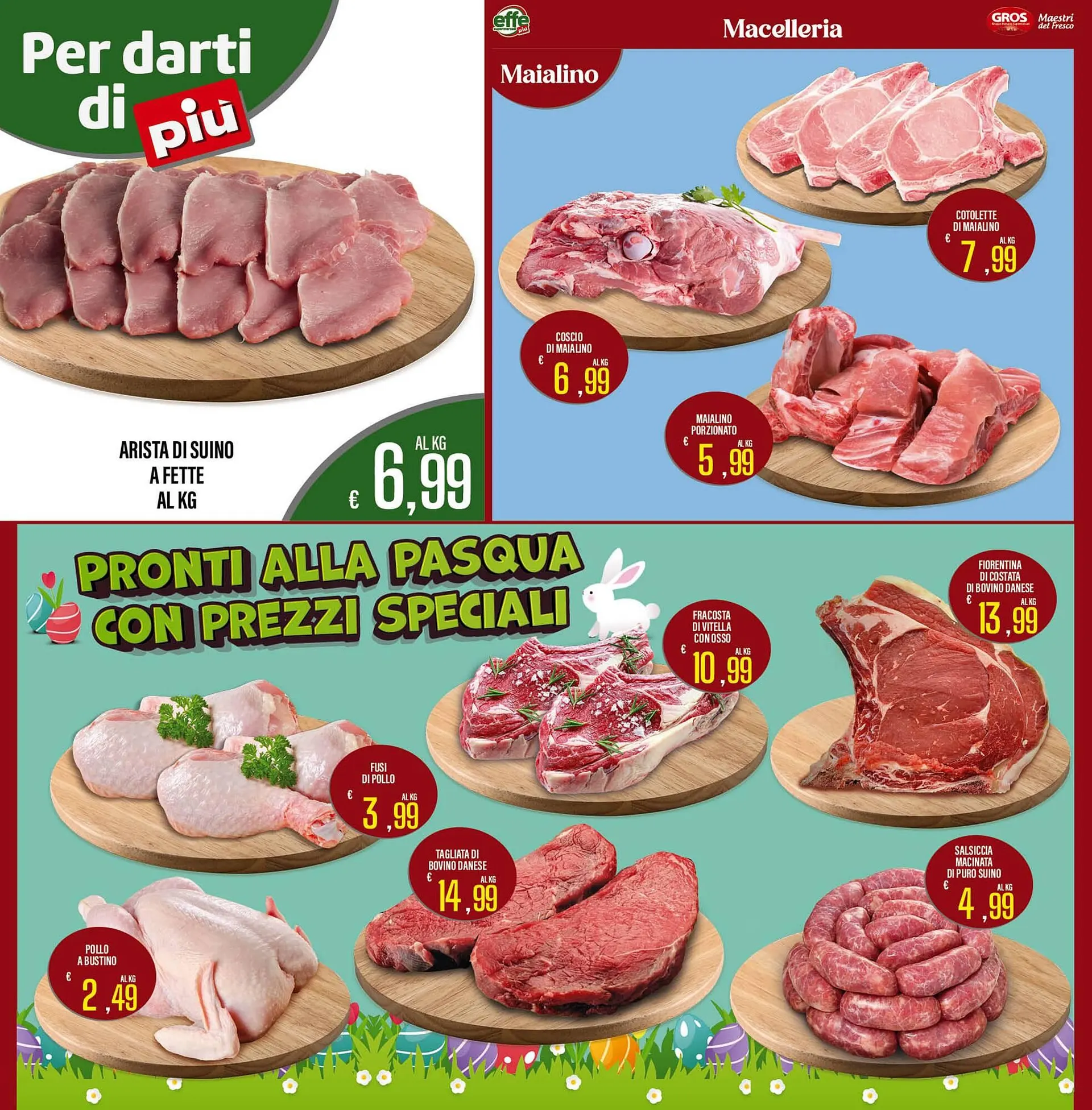 Volantino Supermercati EffePiù da 17 marzo a 26 marzo di 2026 - Pagina del volantino 8