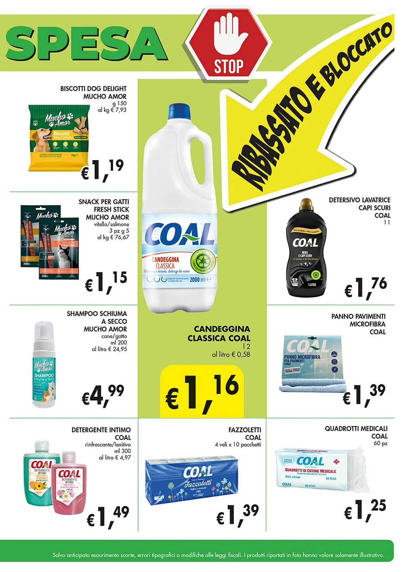 Volantino Coal Supermercato Coal da 1 marzo a 30 aprile di 2025 - Pagina del volantino 7