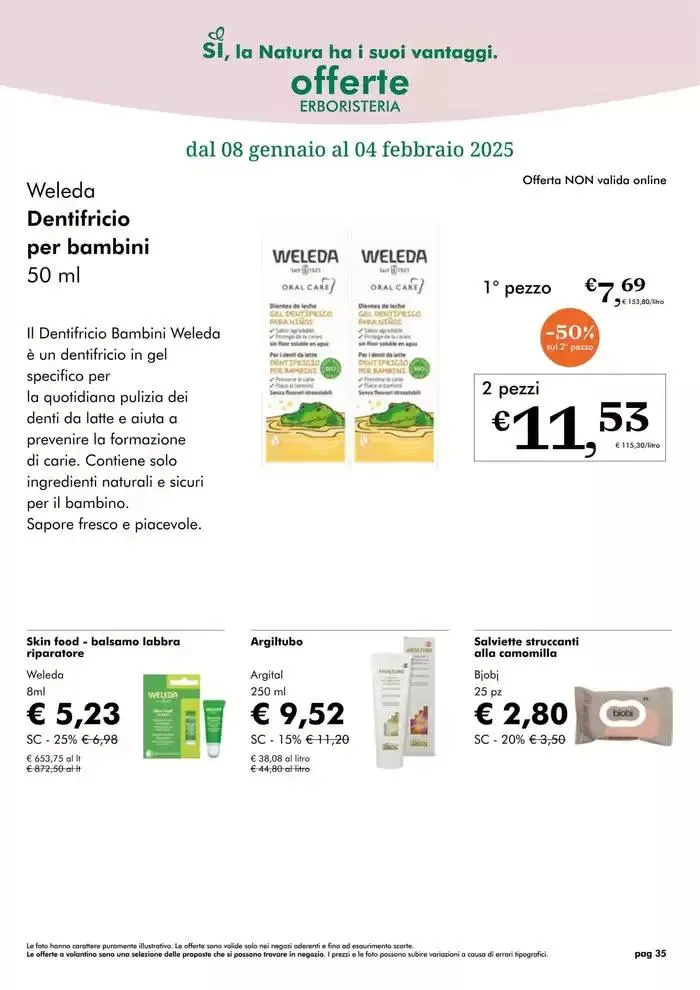 Gennaio 2025 da 8 gennaio a 31 gennaio di 2025 - Pagina del volantino 28