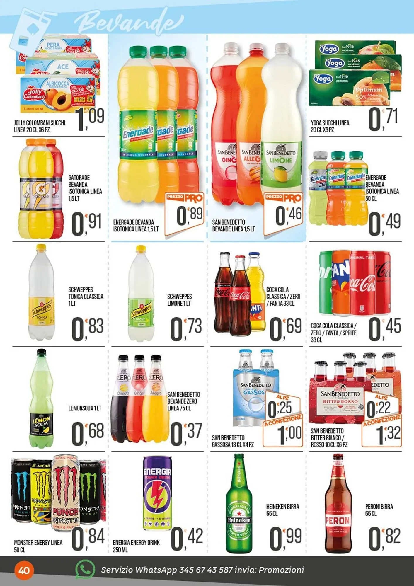 Volantino Cash pro da 9 giugno a 22 giugno di 2025 - Pagina del volantino 40