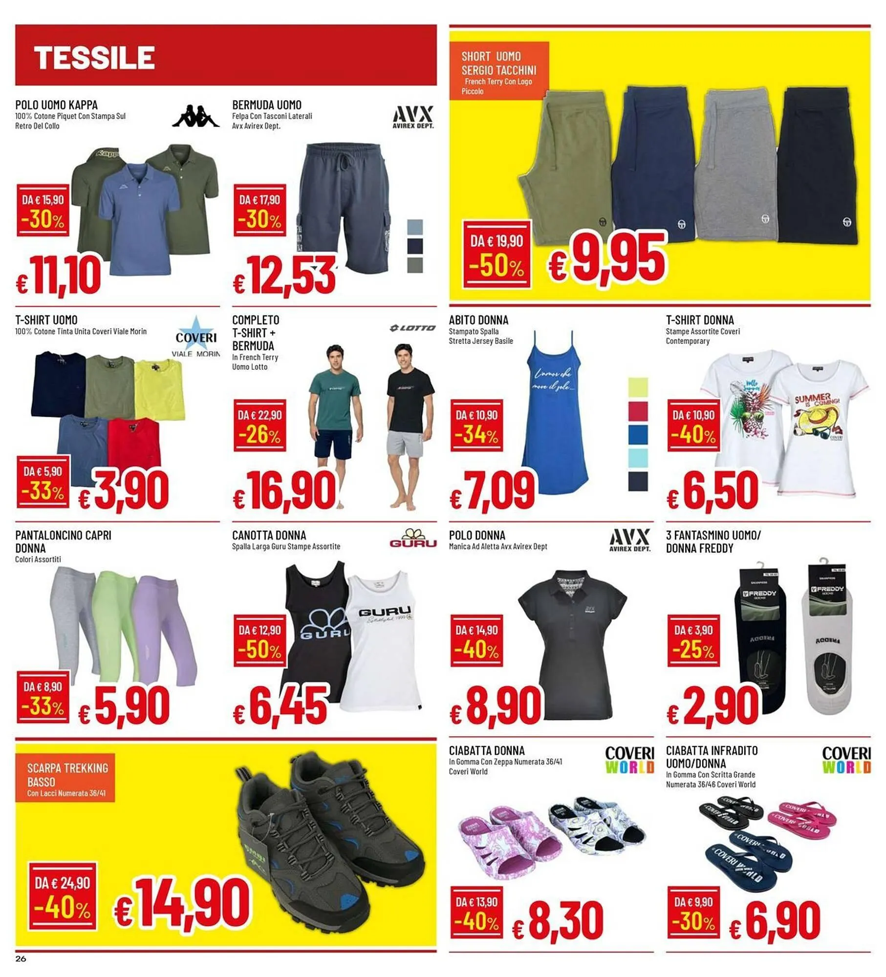 Volantino IperFamila da 7 agosto a 17 agosto di 2025 - Pagina del volantino 26