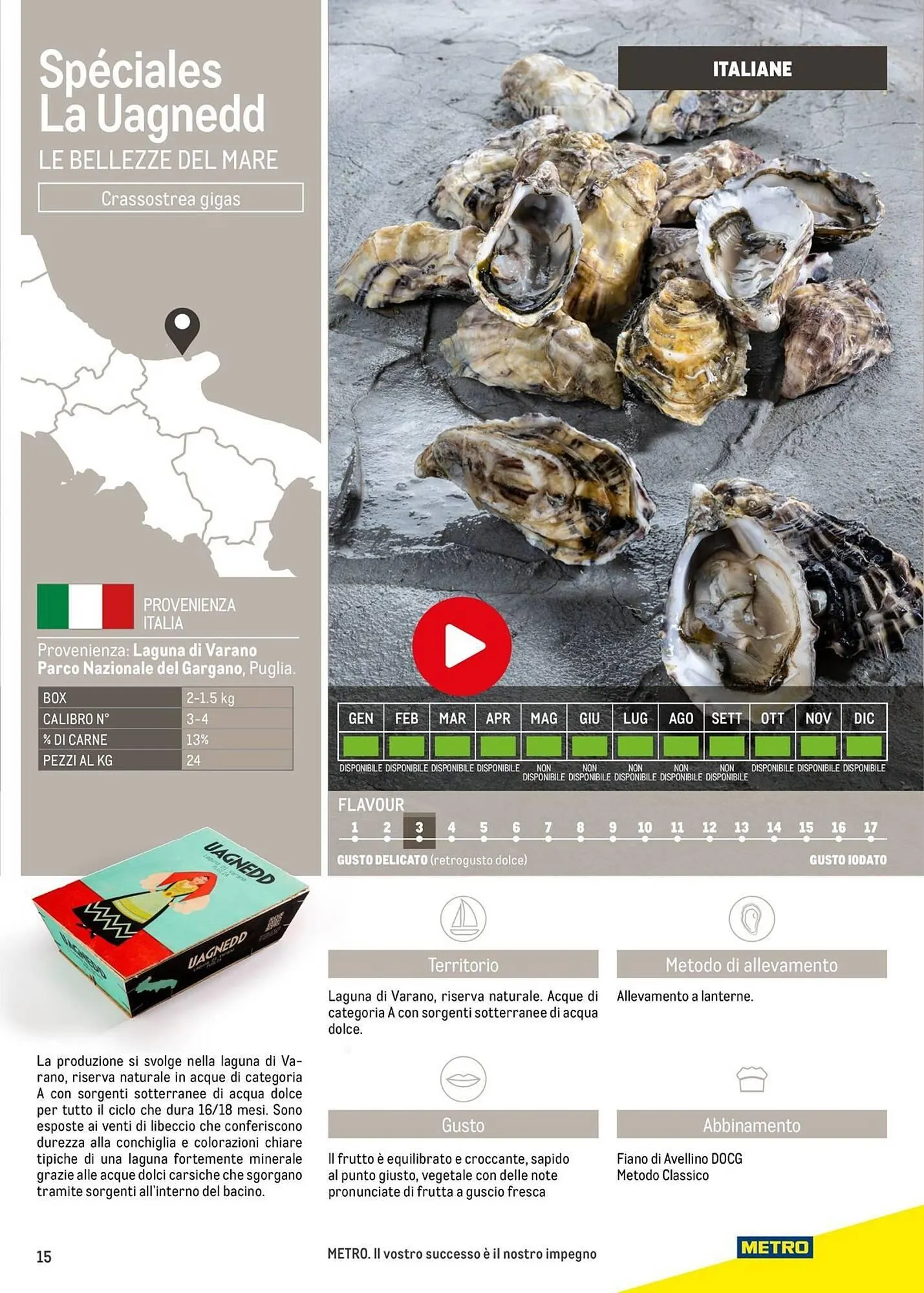 Volantino Metro da 16 giugno a 30 giugno di 2026 - Pagina del volantino 15