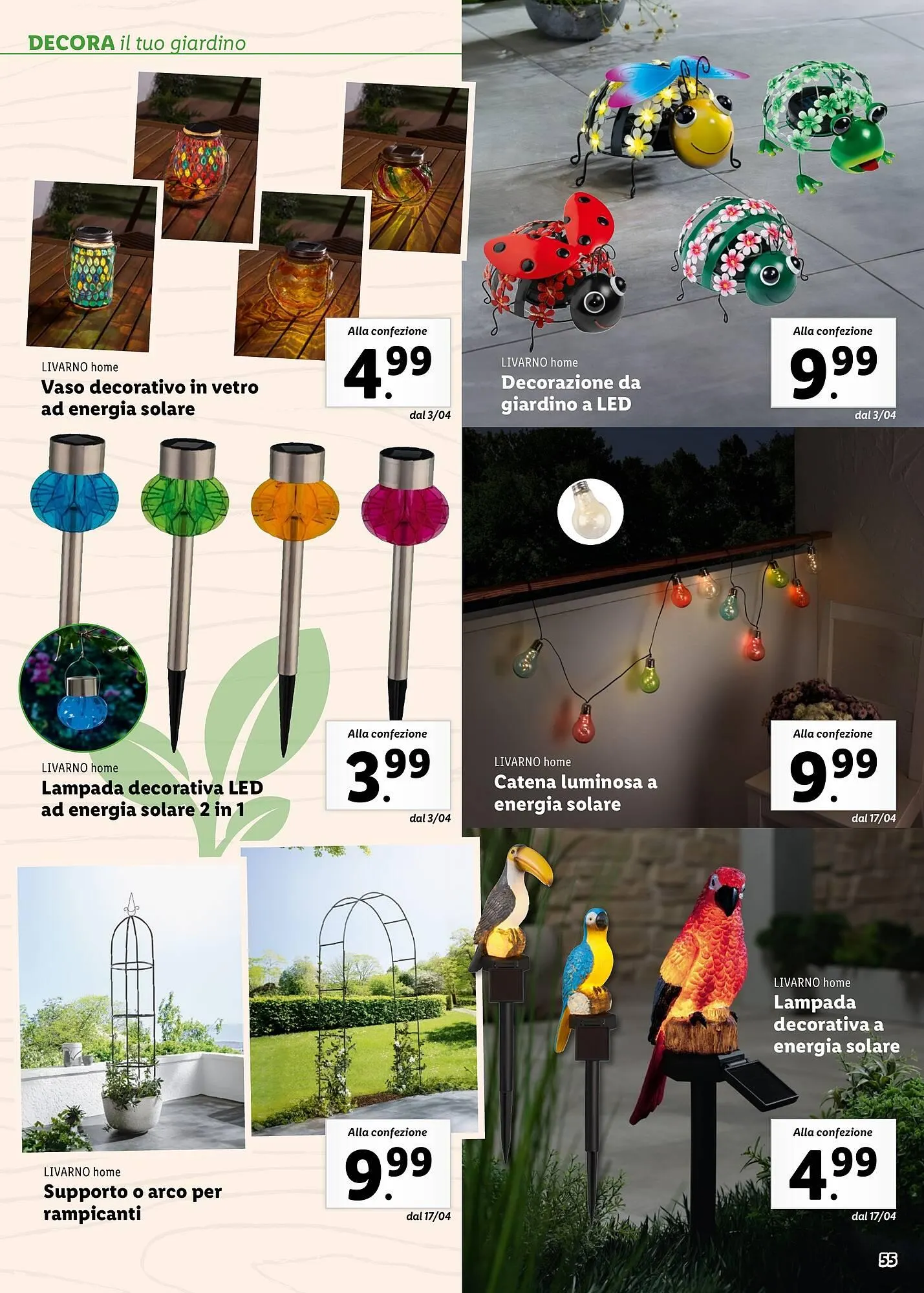 Volantino Lidl da 17 febbraio a 30 marzo di 2025 - Pagina del volantino 55