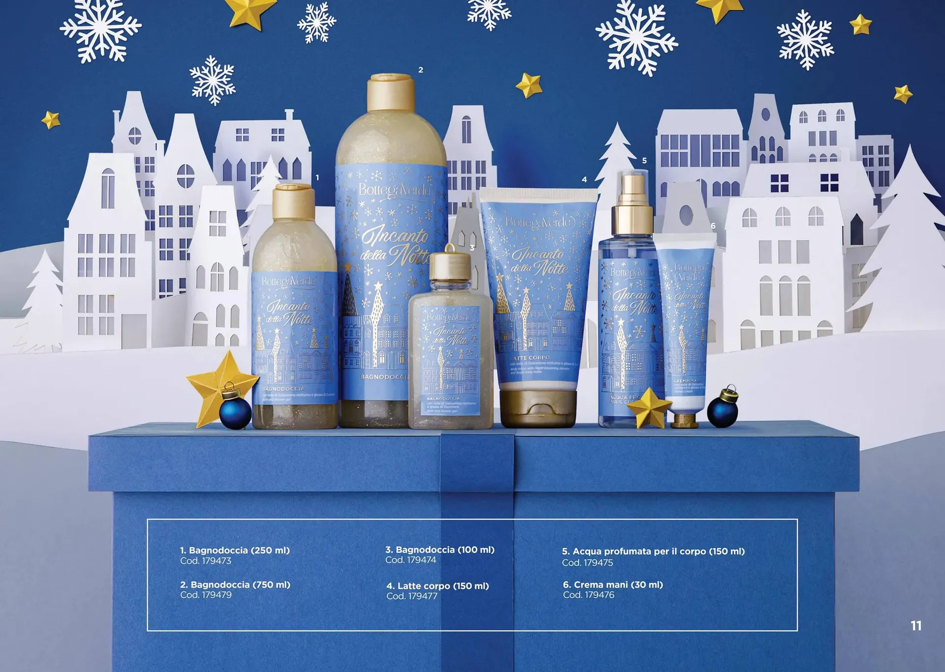 Volantino Bottega Verde da 2 novembre a 27 novembre di 2023 - Pagina del volantino 11