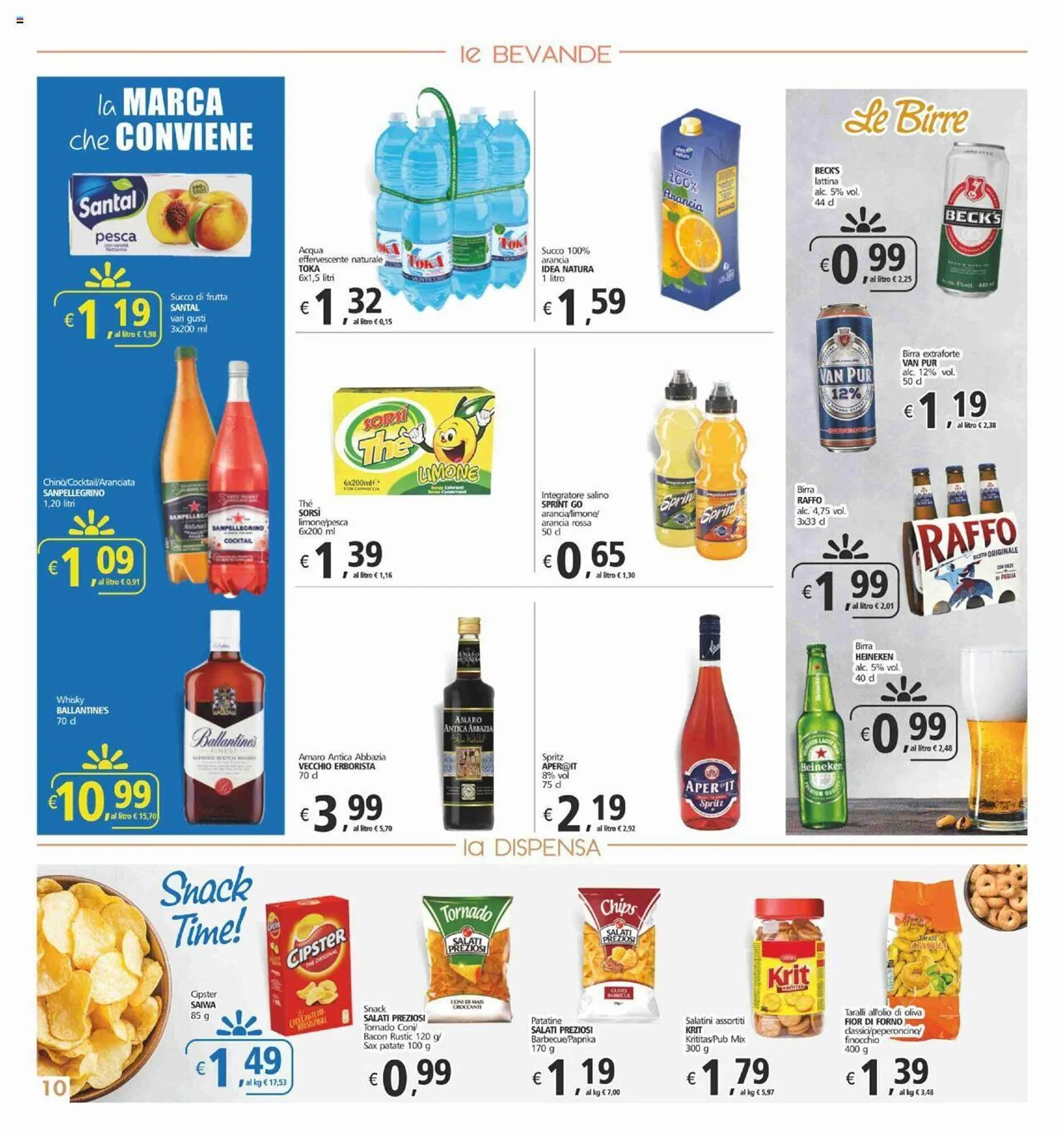 Volantino Alter Discount da 3 ottobre a 13 ottobre di 2024 - Pagina del volantino 10