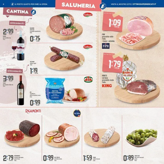 Un mare di convenienza da 18 luglio a 31 luglio di 2024 - Pagina del volantino 6