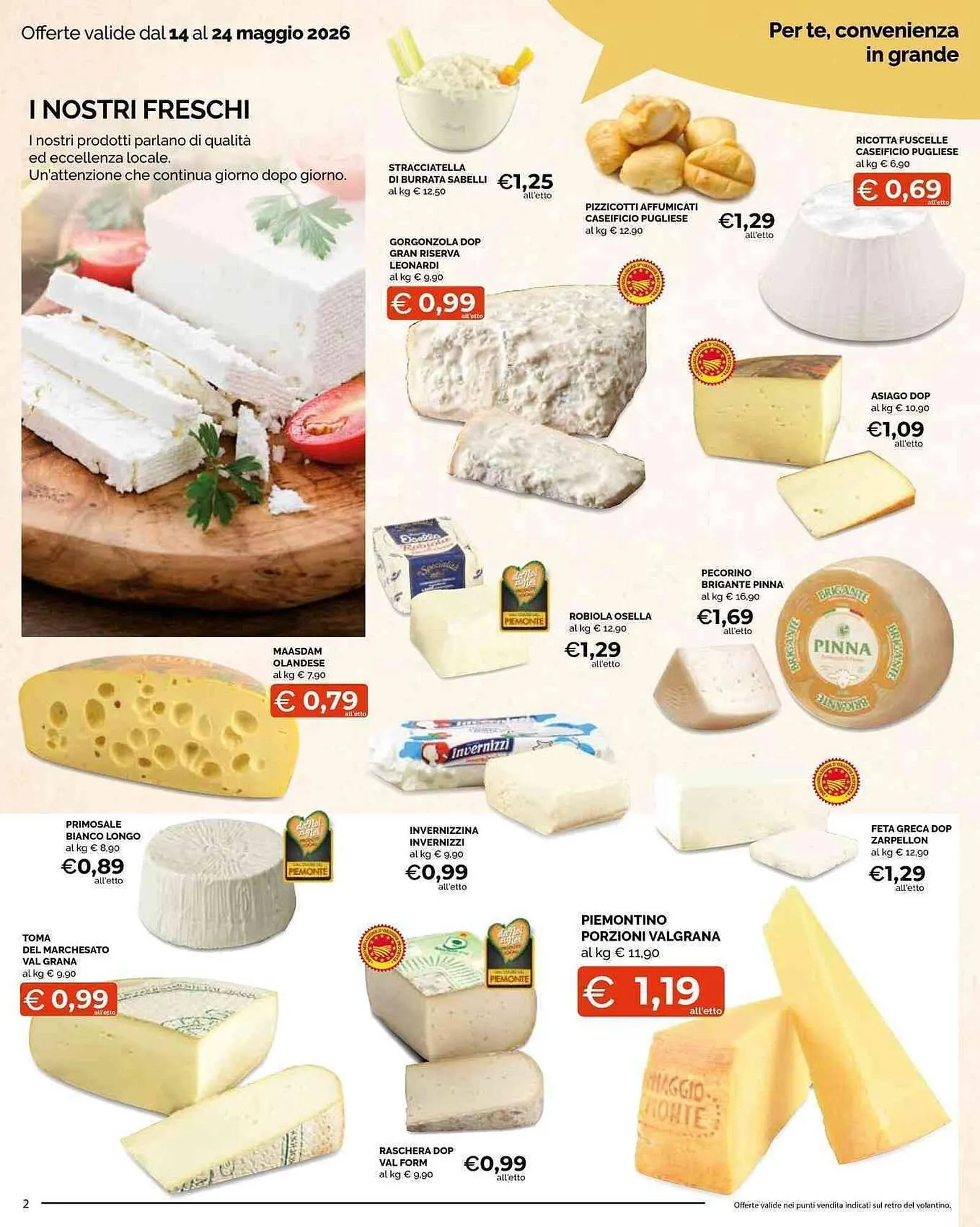 Volantino Mercatò Local da 14 maggio a 24 maggio di 2026 - Pagina del volantino 2