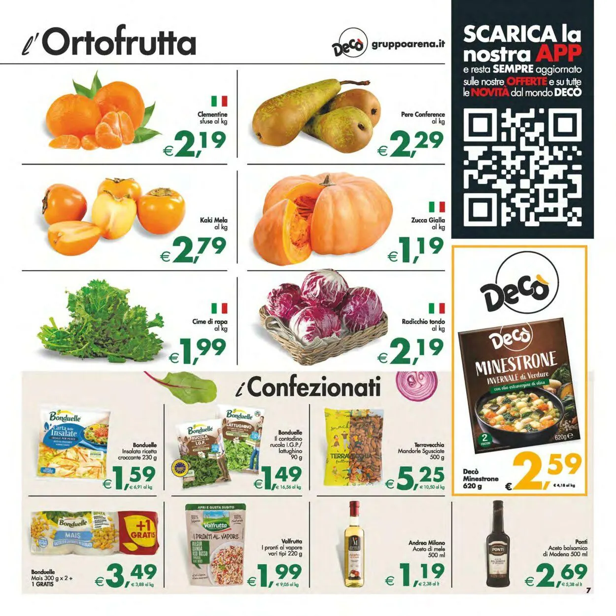 Deco Volantino attuale da 24 ottobre a 3 novembre di 2025 - Pagina del volantino 7