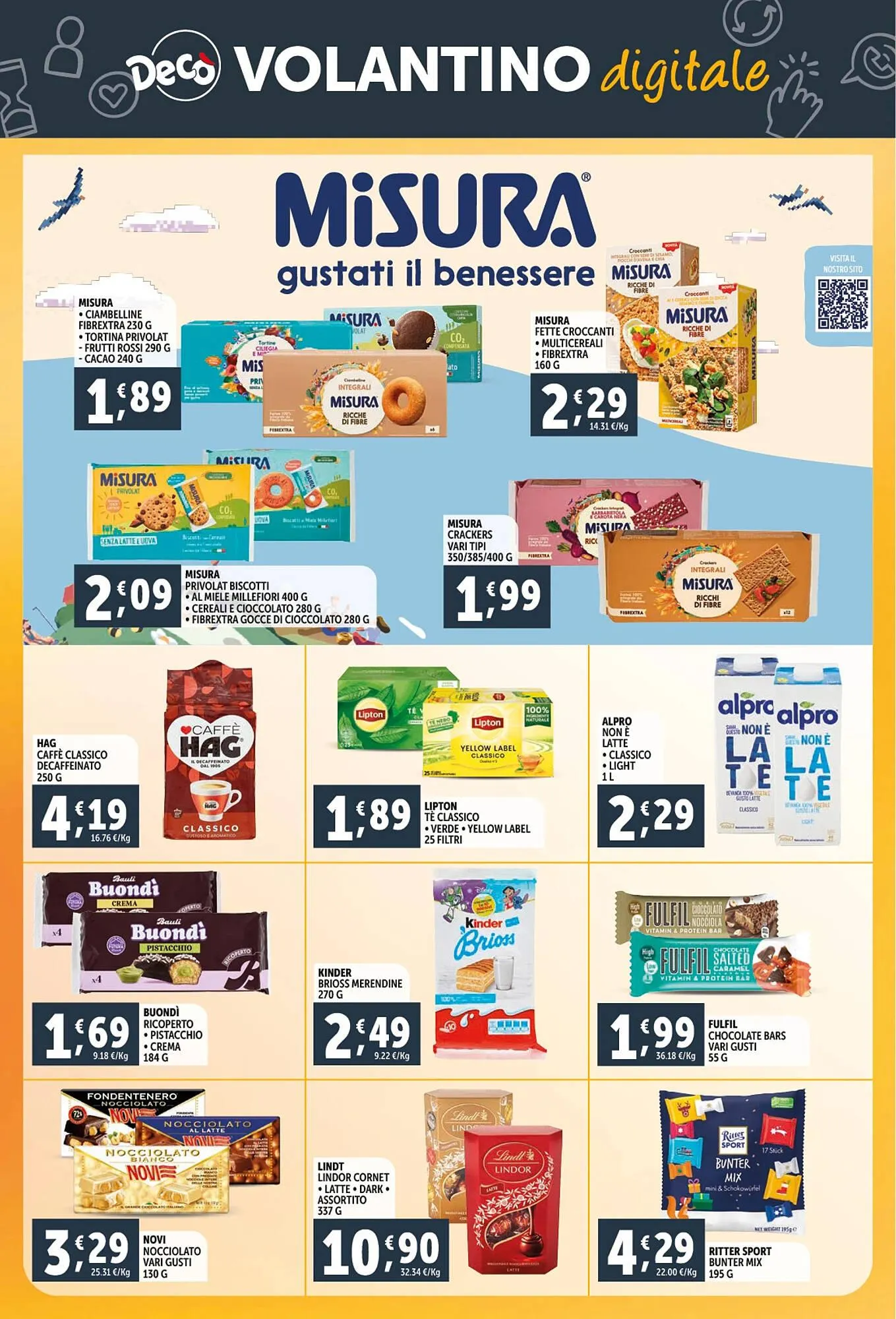 Volantino Deco Supermercati da 2 dicembre a 14 dicembre di 2025 - Pagina del volantino 38