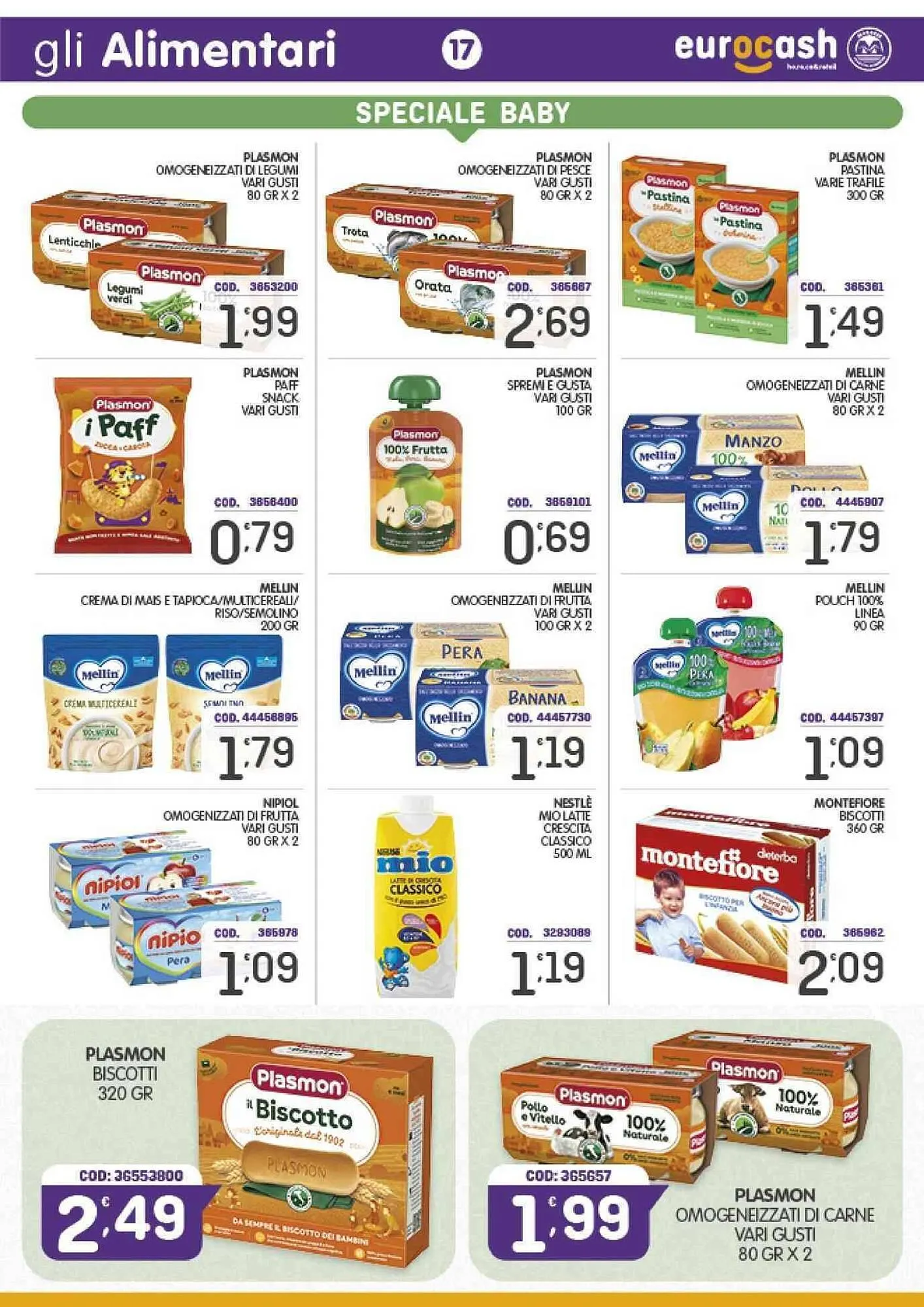 Volantino Eurocash da 3 giugno a 22 giugno di 2025 - Pagina del volantino 17