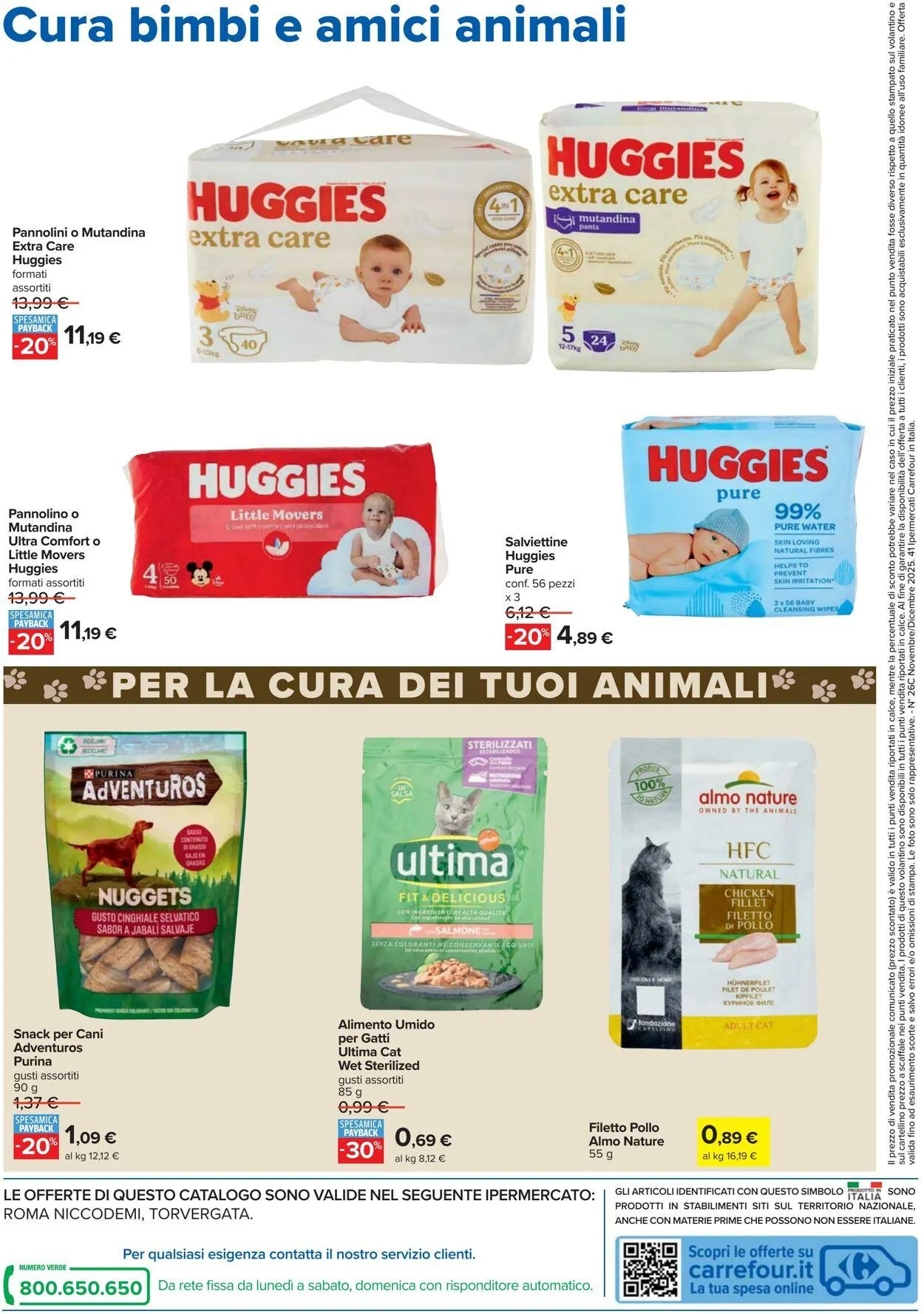 Carrefour Volantino attuale da 27 novembre a 15 dicembre di 2025 - Pagina del volantino 16