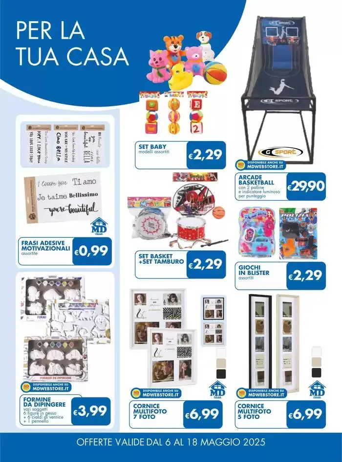 Offerta shock da 6 maggio a 18 maggio di 2025 - Pagina del volantino 29