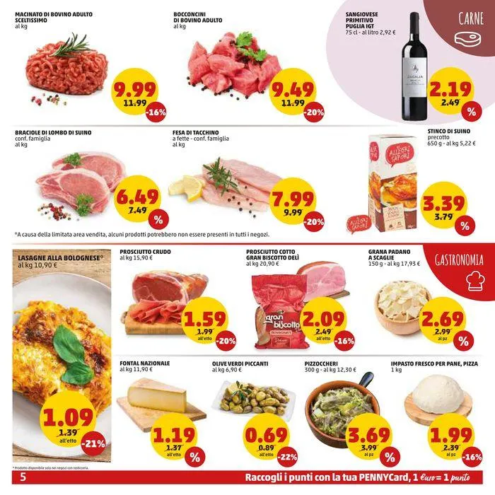 Festeggiamo 30 anni insieme da 26 settembre a 6 ottobre di 2024 - Pagina del volantino 5