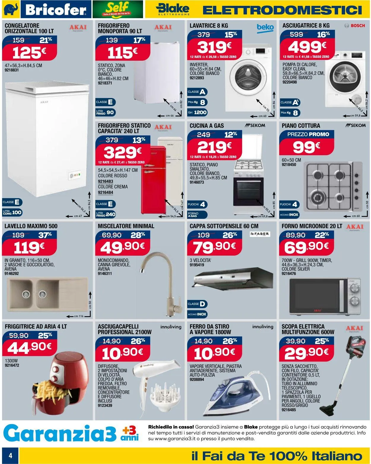 Self - Perugia Volantino attuale da 4 novembre a 18 novembre di 2024 - Pagina del volantino 4