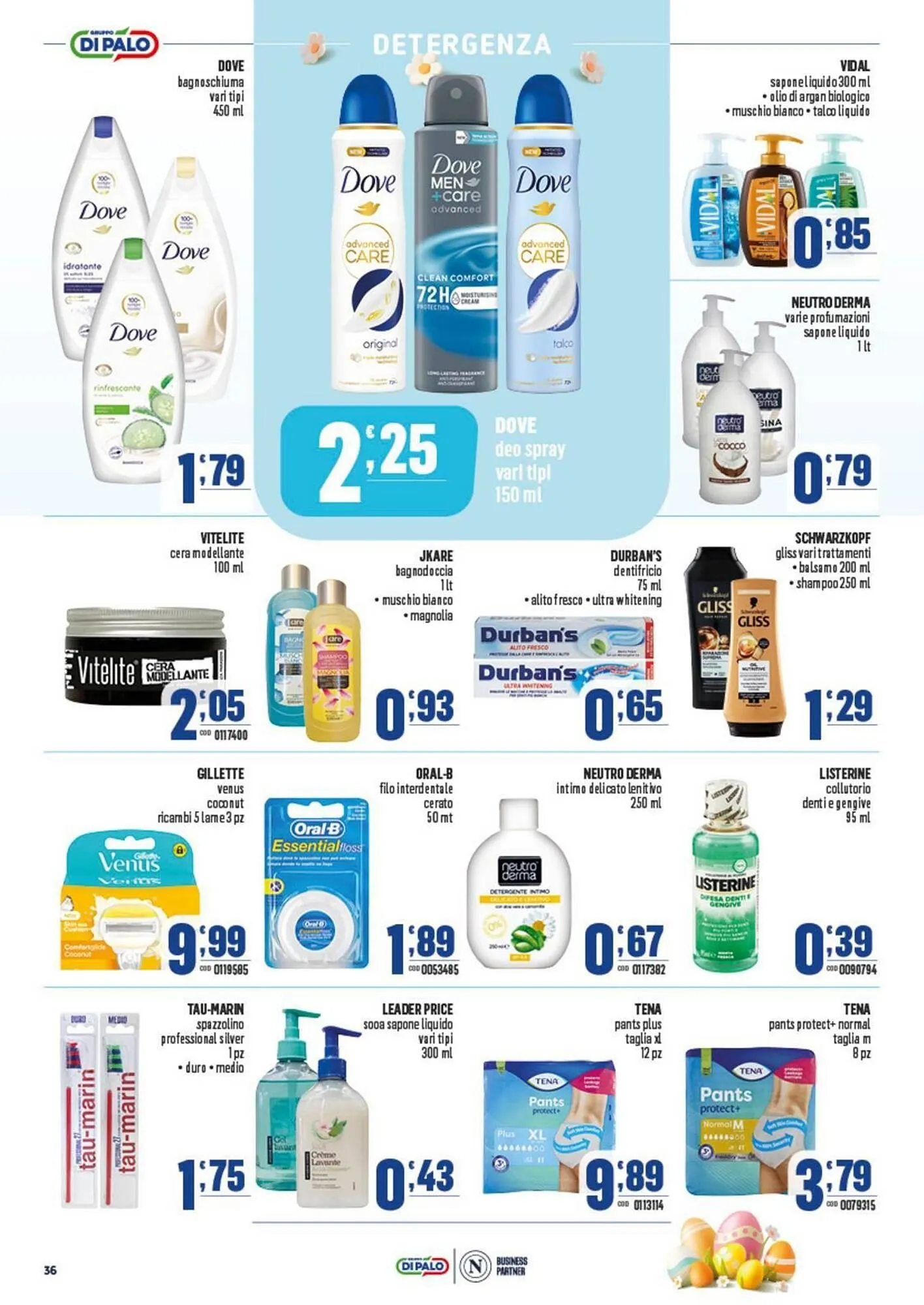 Volantino Gruppo di Palo da 10 aprile a 24 aprile di 2025 - Pagina del volantino 36