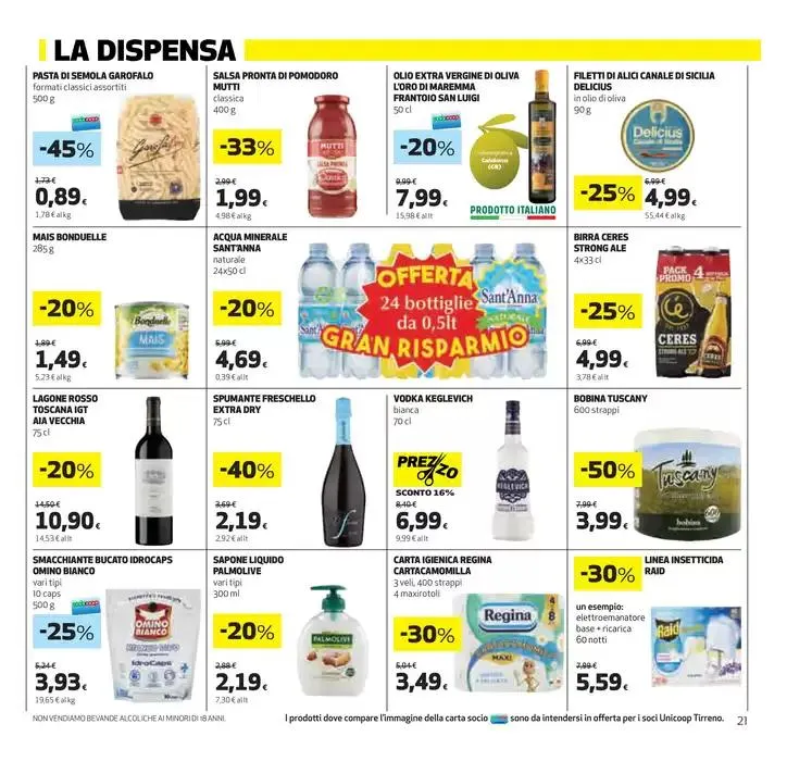 Grandi marche da 8 maggio a 21 maggio di 2025 - Pagina del volantino 21