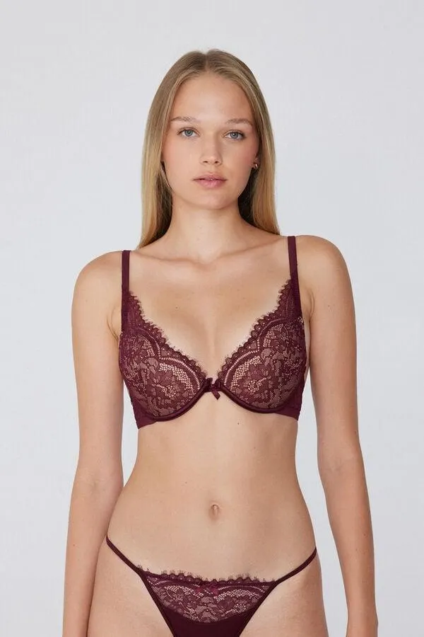 Reggiseno Super Push-up Shiny Essential Los Angeles