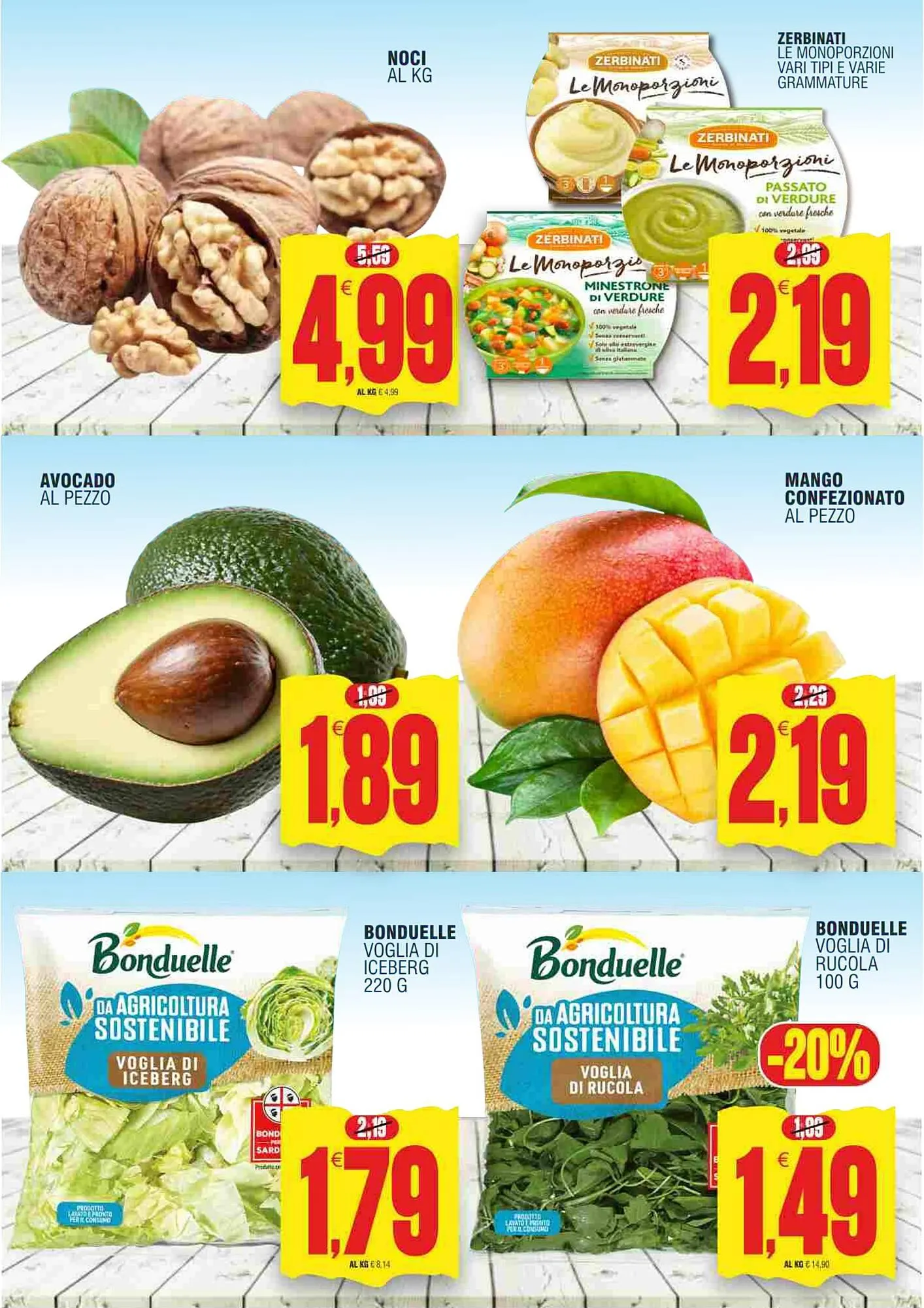 Volantino Vicino a te supermercati da 16 marzo a 29 marzo di 2026 - Pagina del volantino 11