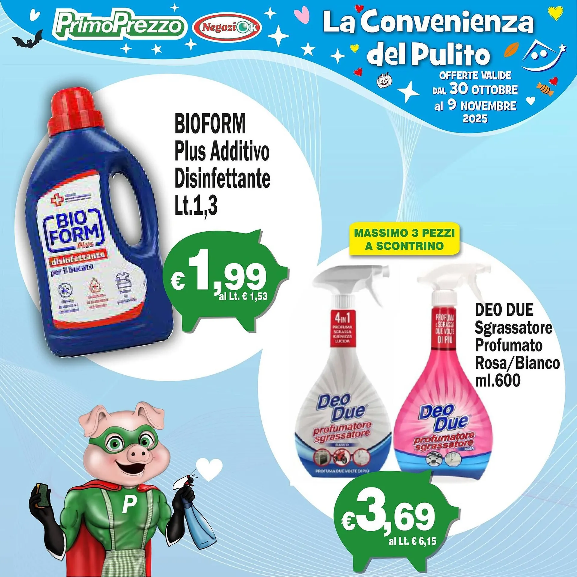 Volantino Primo Prezzo da 30 ottobre a 9 novembre di 2025 - Pagina del volantino 2