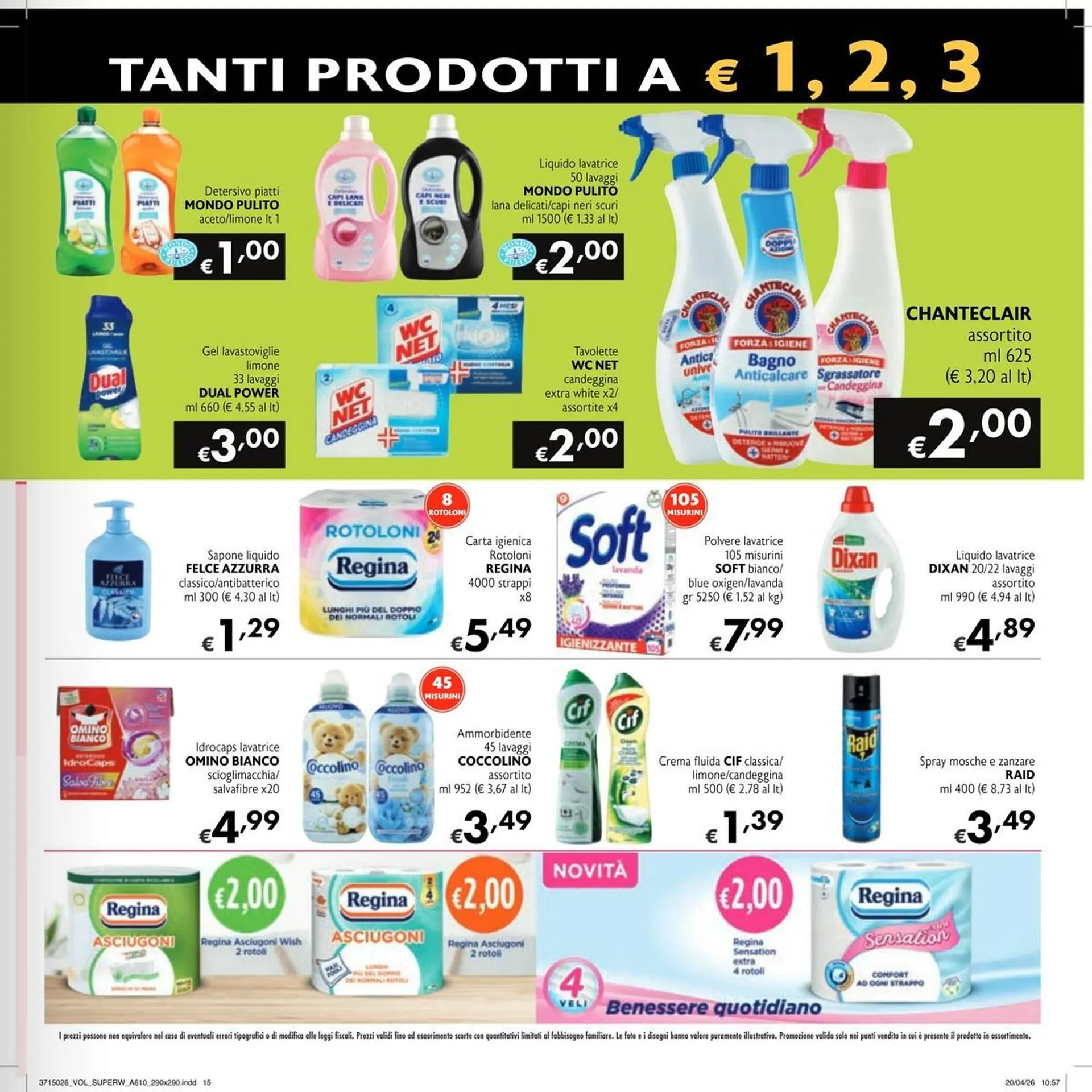 Volantino SuperW da 7 maggio a 7 giugno di 2026 - Pagina del volantino 15