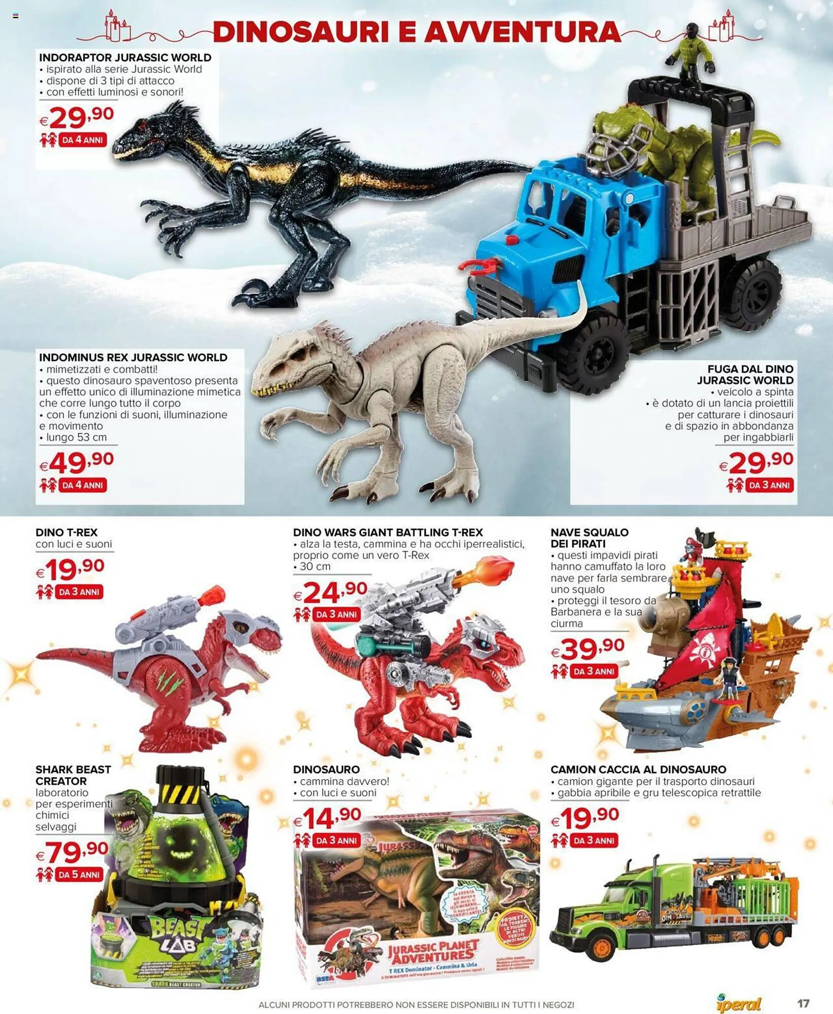 Volantino Iperal da 25 ottobre a 24 dicembre di 2023 - Pagina del volantino 17