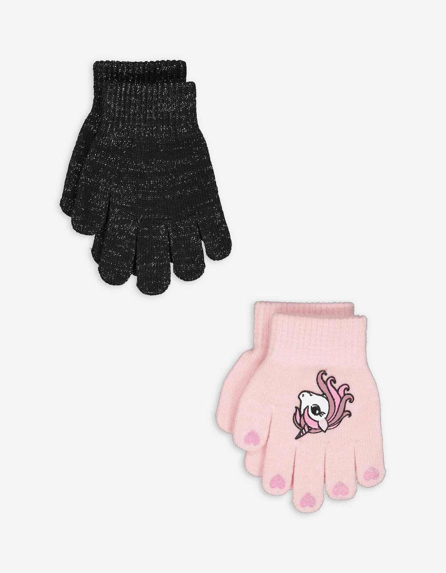 Guanti - Confezione da 2 - rosa