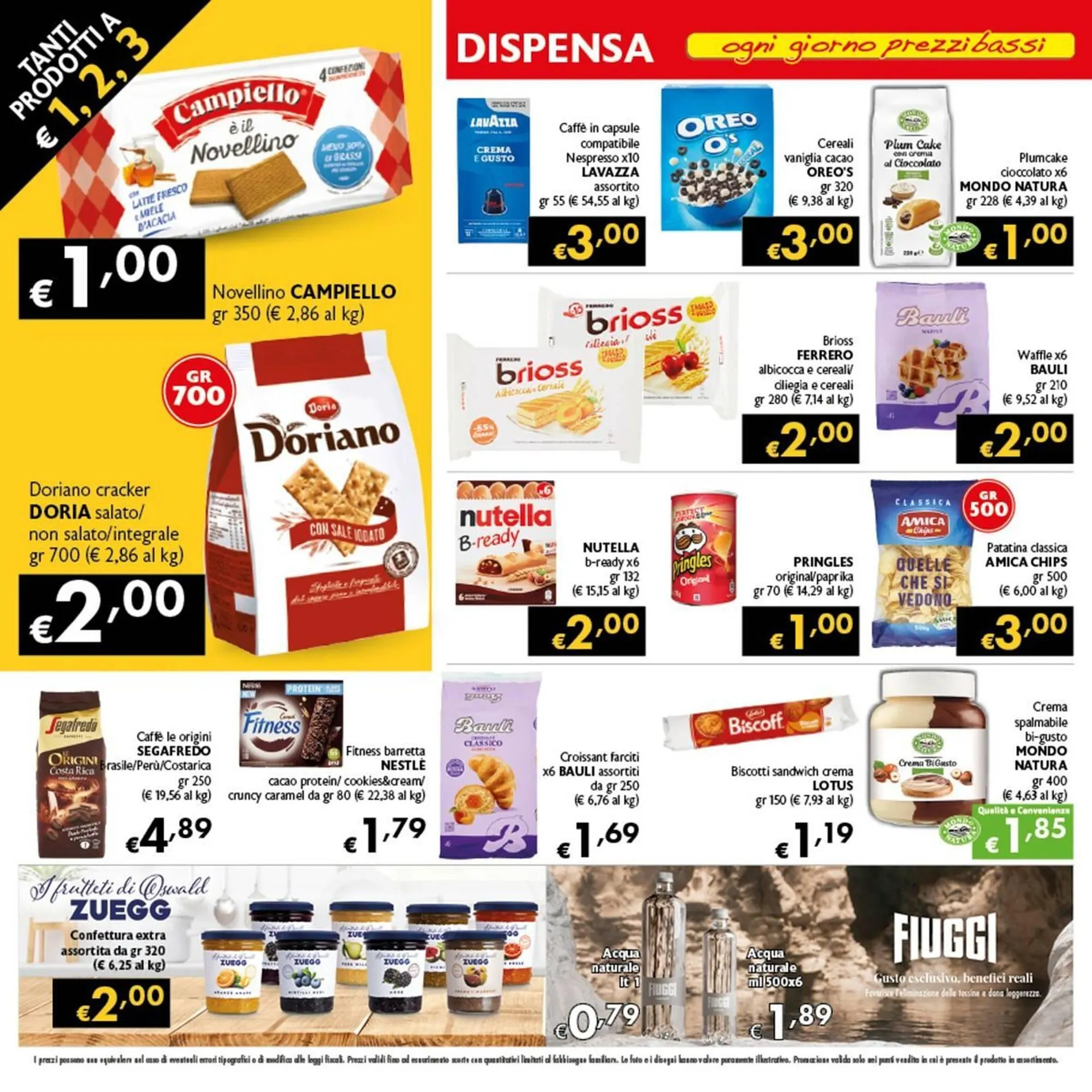 Volantino Spak Supermercati da 17 luglio a 30 luglio di 2025 - Pagina del volantino 6