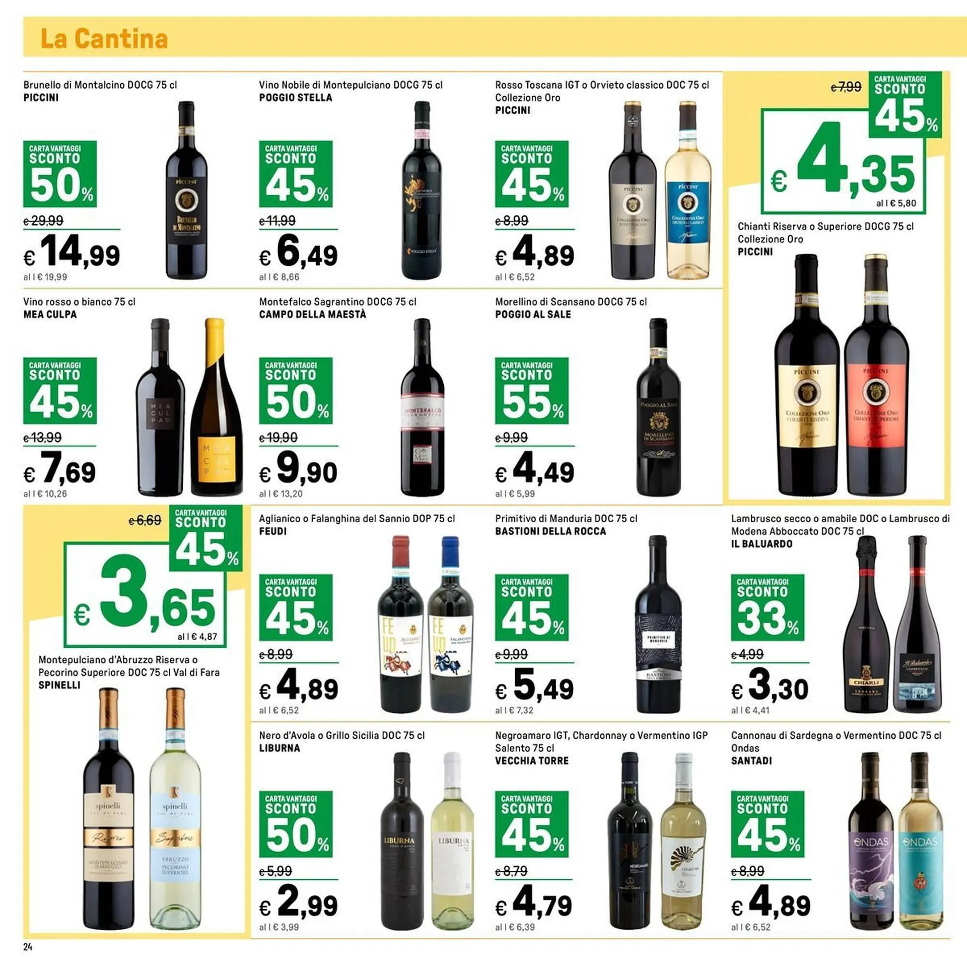 Volantino Iper La Grande da 27 marzo a 6 aprile di 2026 - Pagina del volantino 28