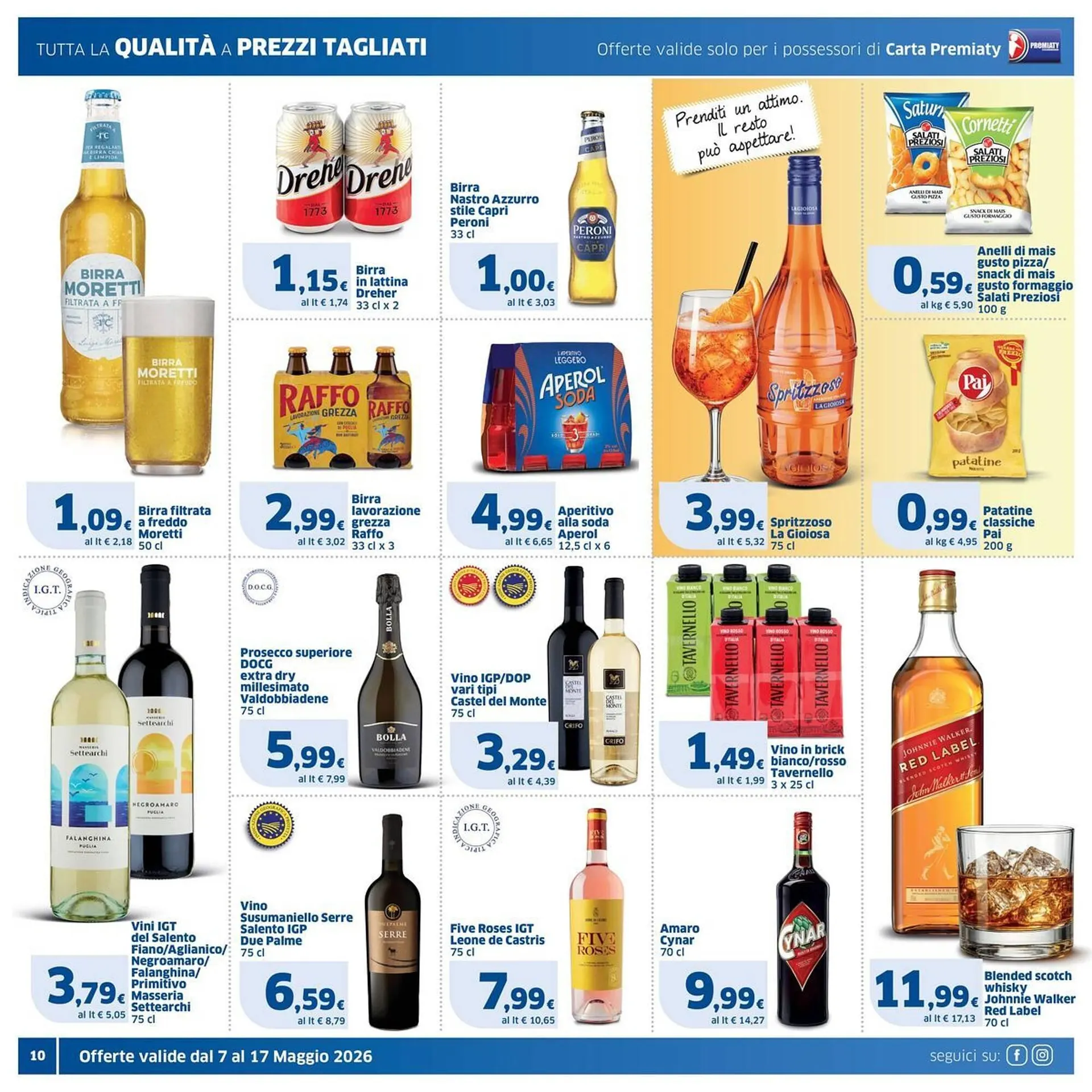 Volantino Sigma da 7 maggio a 17 maggio di 2026 - Pagina del volantino 10