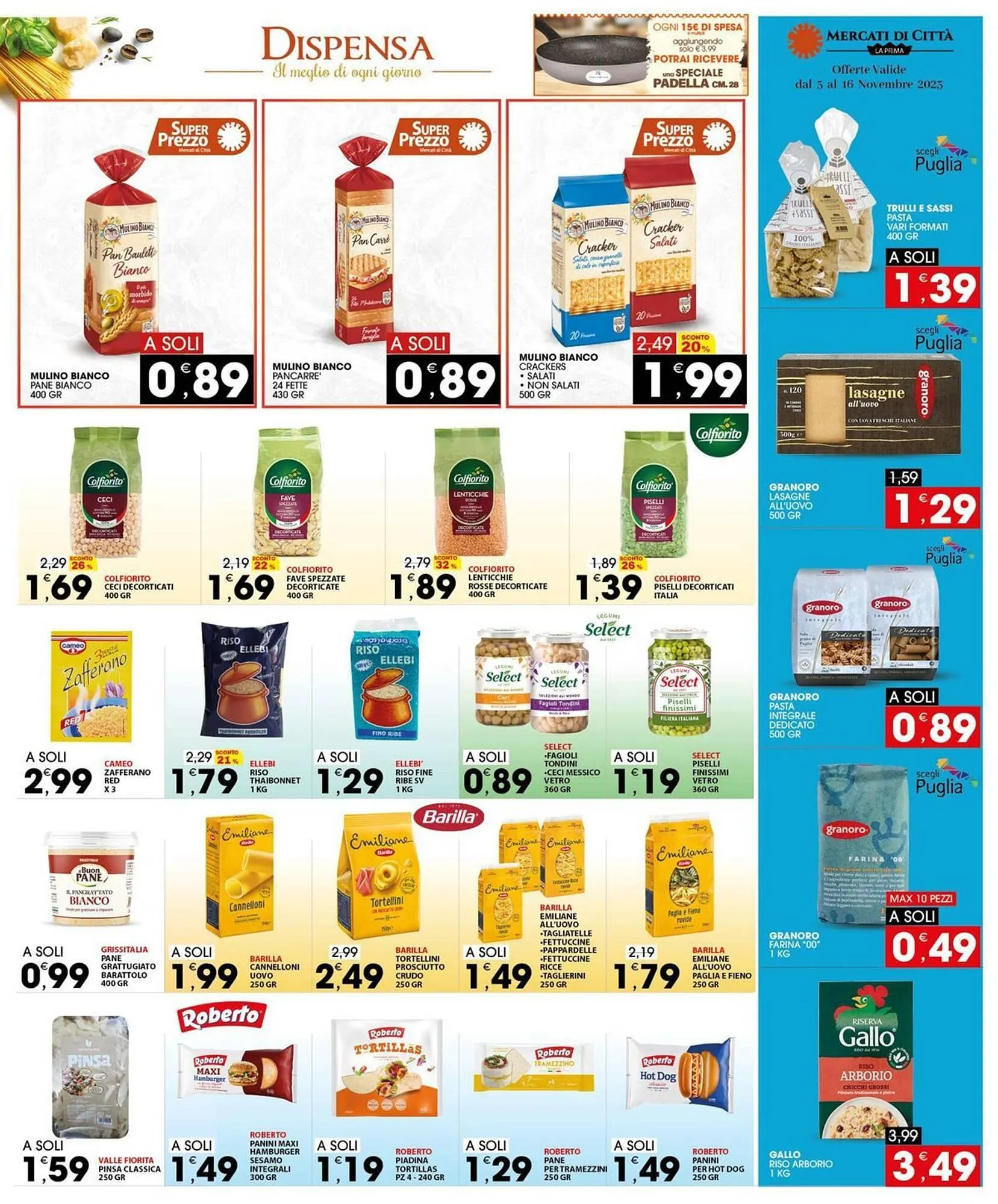 Volantino Mercati di Città La Prima da 5 novembre a 16 novembre di 2025 - Pagina del volantino 13