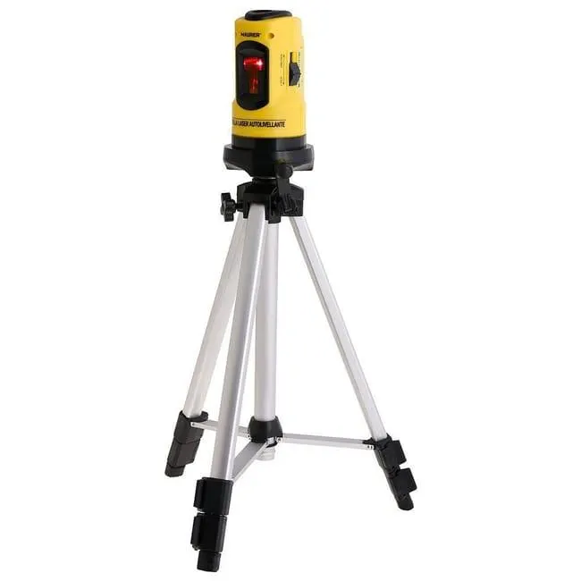 Livella laser Maurer con treppiede