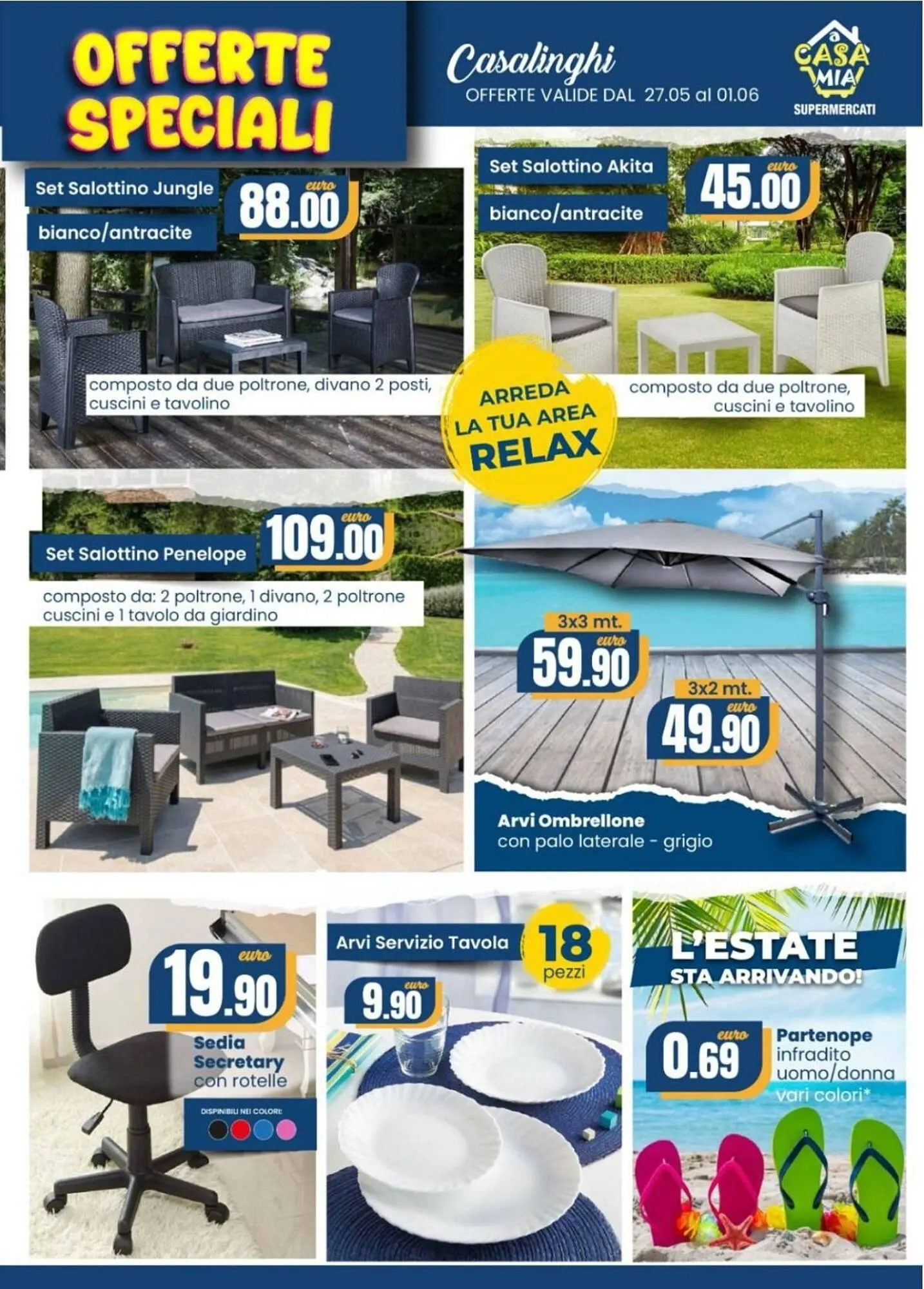 Volantino A Casa Mia da 27 maggio a 1 giugno di 2025 - Pagina del volantino 13