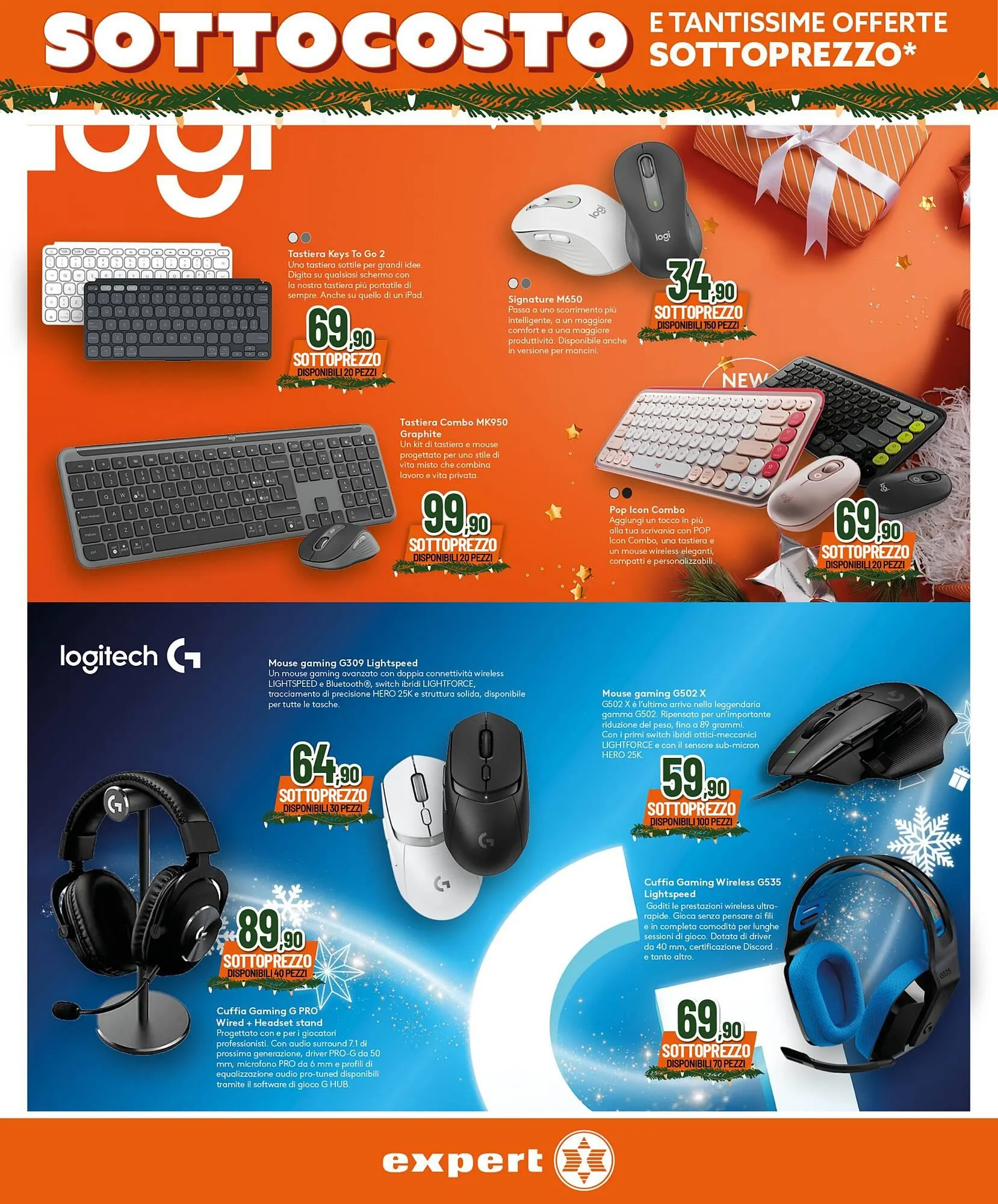 Volantino Mallardo Expert da 15 dicembre a 24 dicembre di 2024 - Pagina del volantino 16