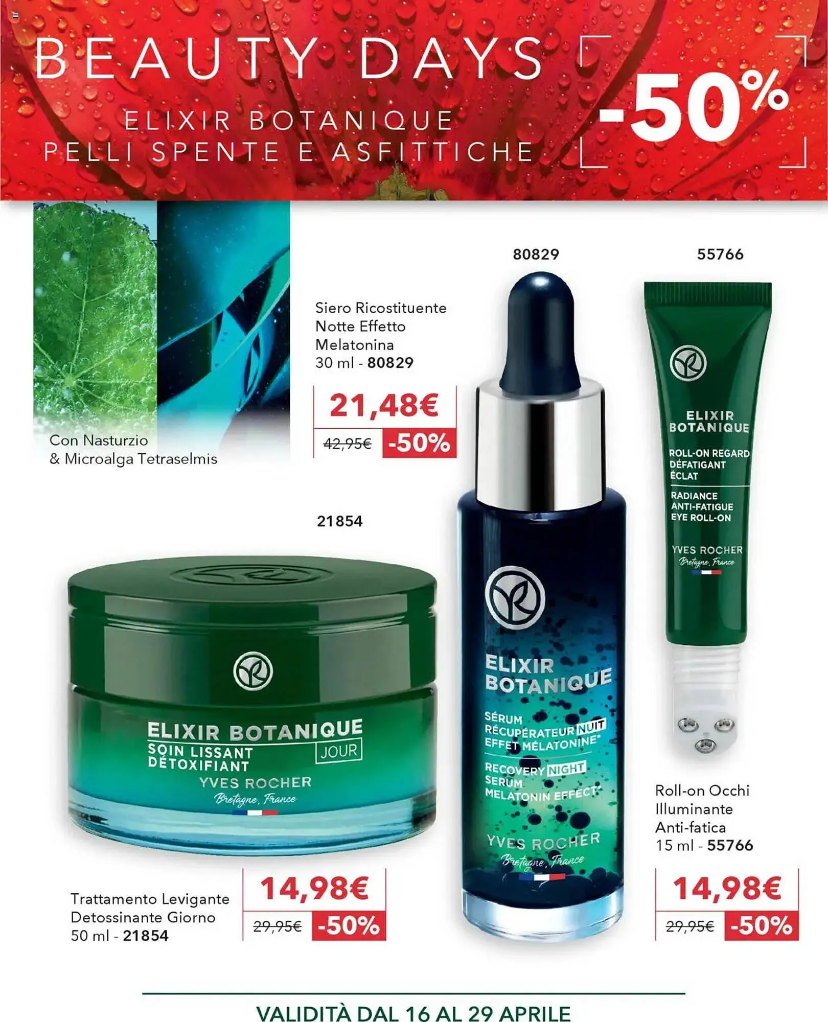 Volantino Yves Rocher da 16 aprile a 29 aprile di 2025 - Pagina del volantino 11