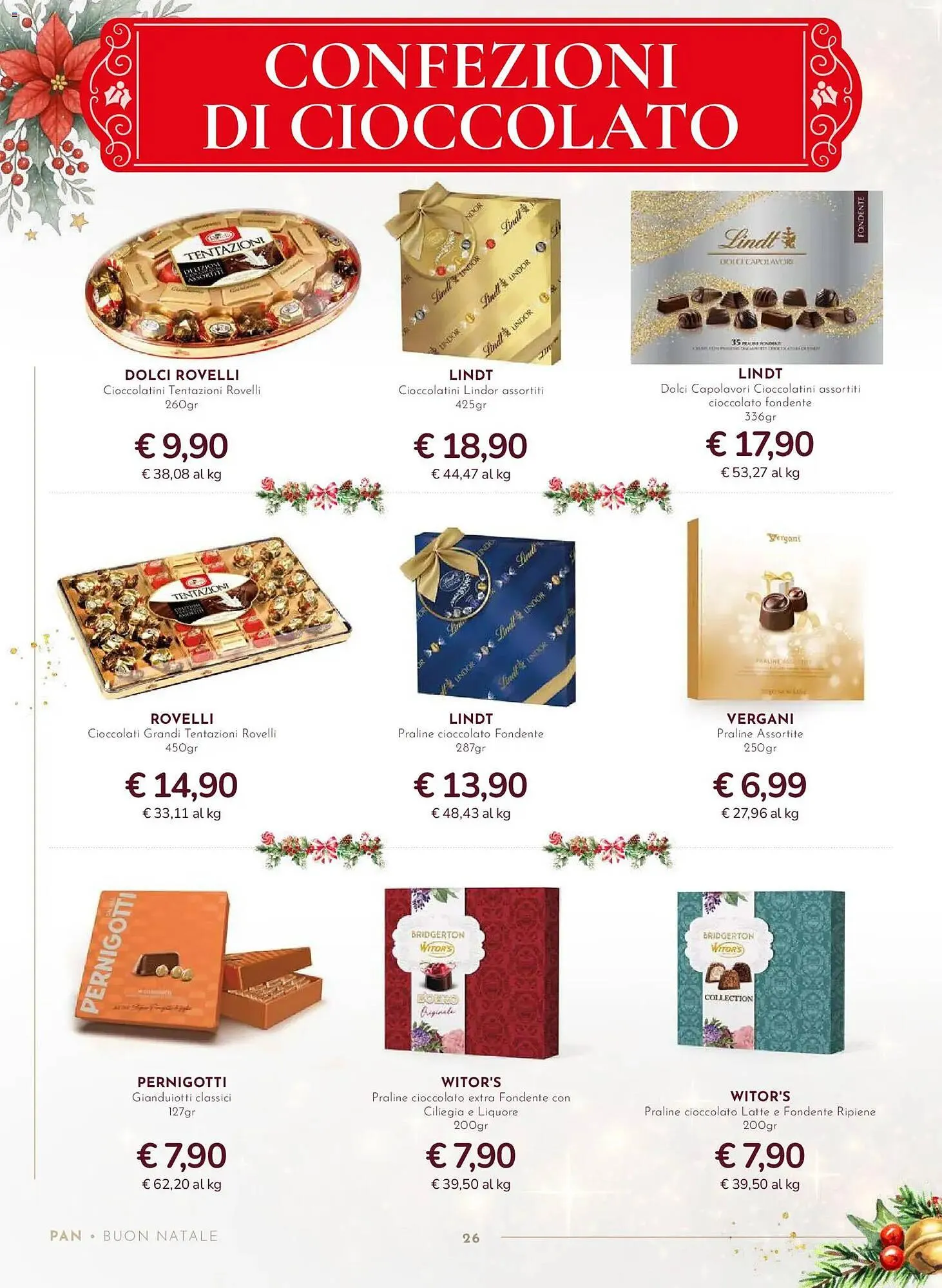 Volantino Pan da 13 novembre a 26 dicembre di 2025 - Pagina del volantino 26