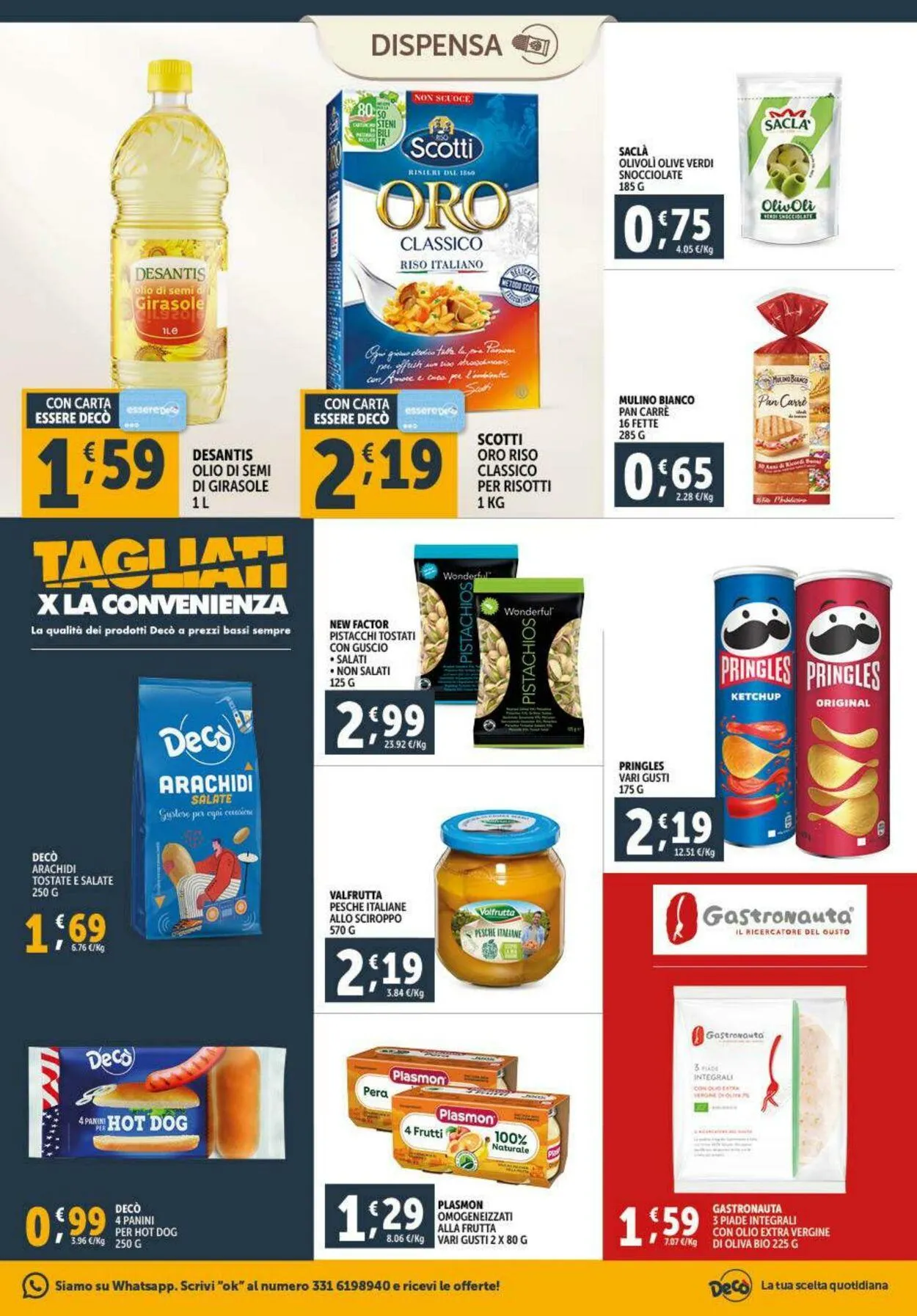 Deco Volantino attuale da 2 ottobre a 16 ottobre di 2025 - Pagina del volantino 11