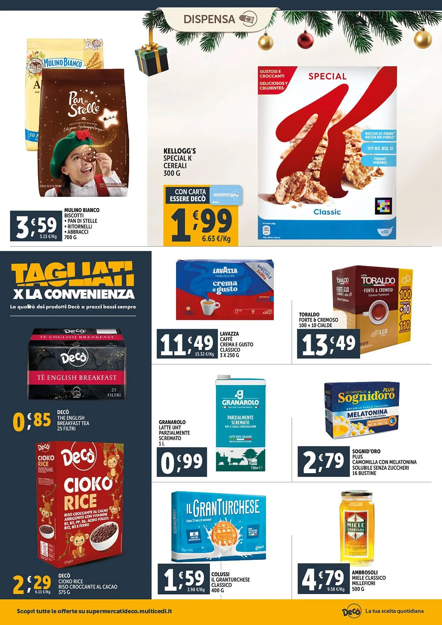 Volantino Deco Market da 15 dicembre a 25 dicembre di 2025 - Pagina del volantino 18