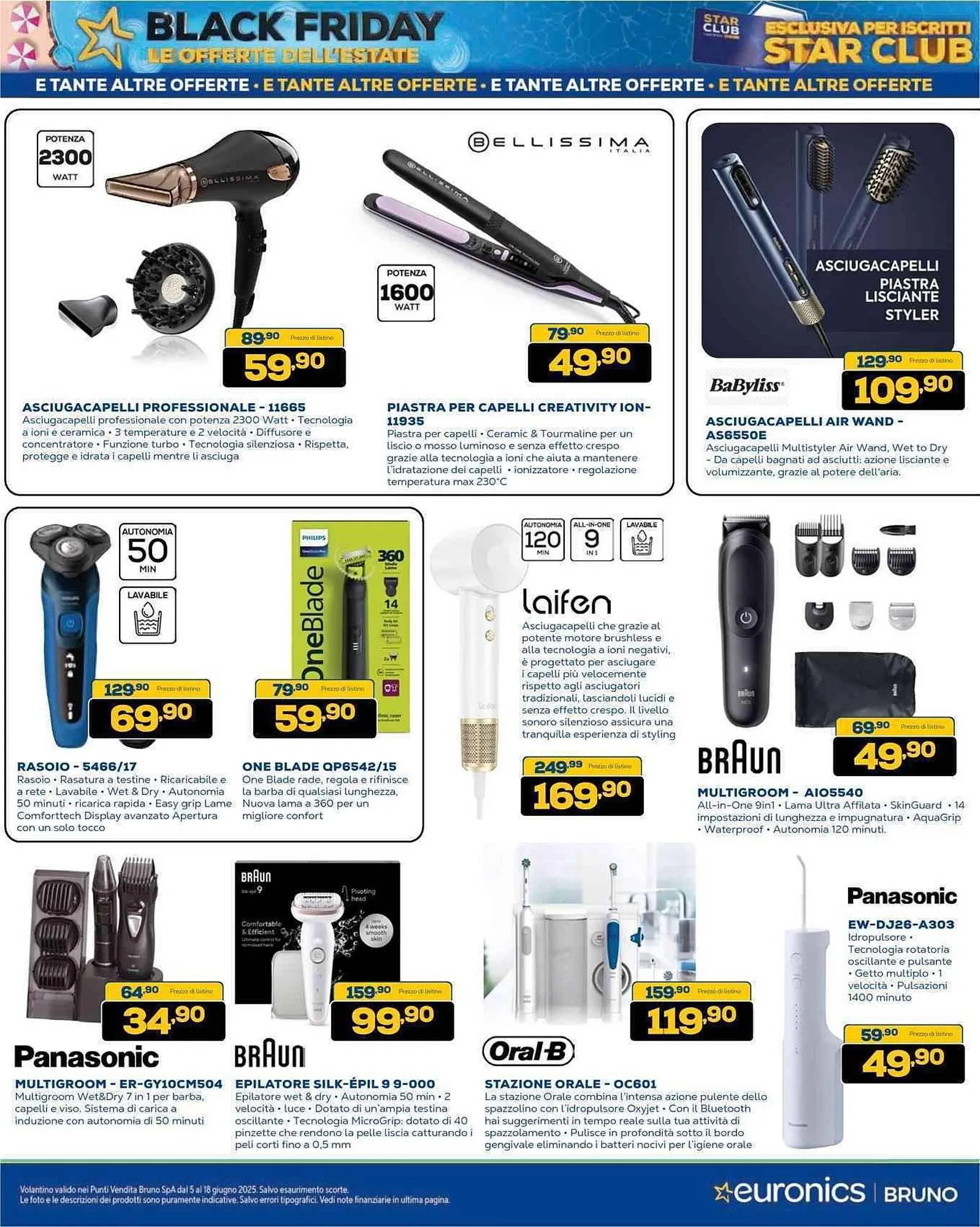 Volantino Euronics da 5 giugno a 18 giugno di 2025 - Pagina del volantino 25