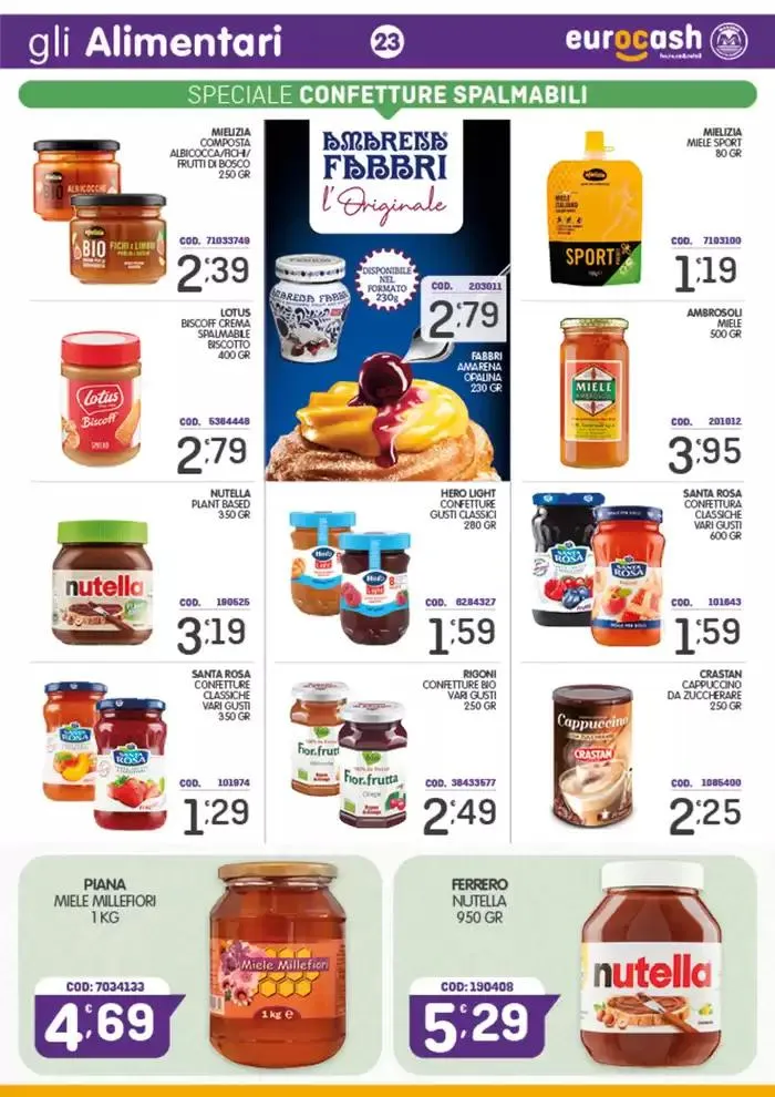 Volantino Eurocash da 10 marzo a 30 marzo di 2025 - Pagina del volantino 23