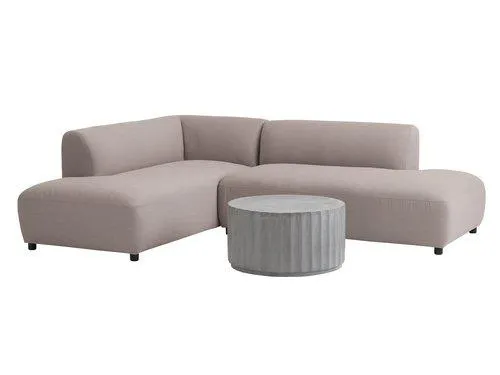 Set lounge DALER + VEDBY 5 posti 4 stagioni beige