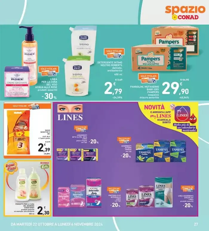 Super formati da 22 ottobre a 4 novembre di 2024 - Pagina del volantino 27