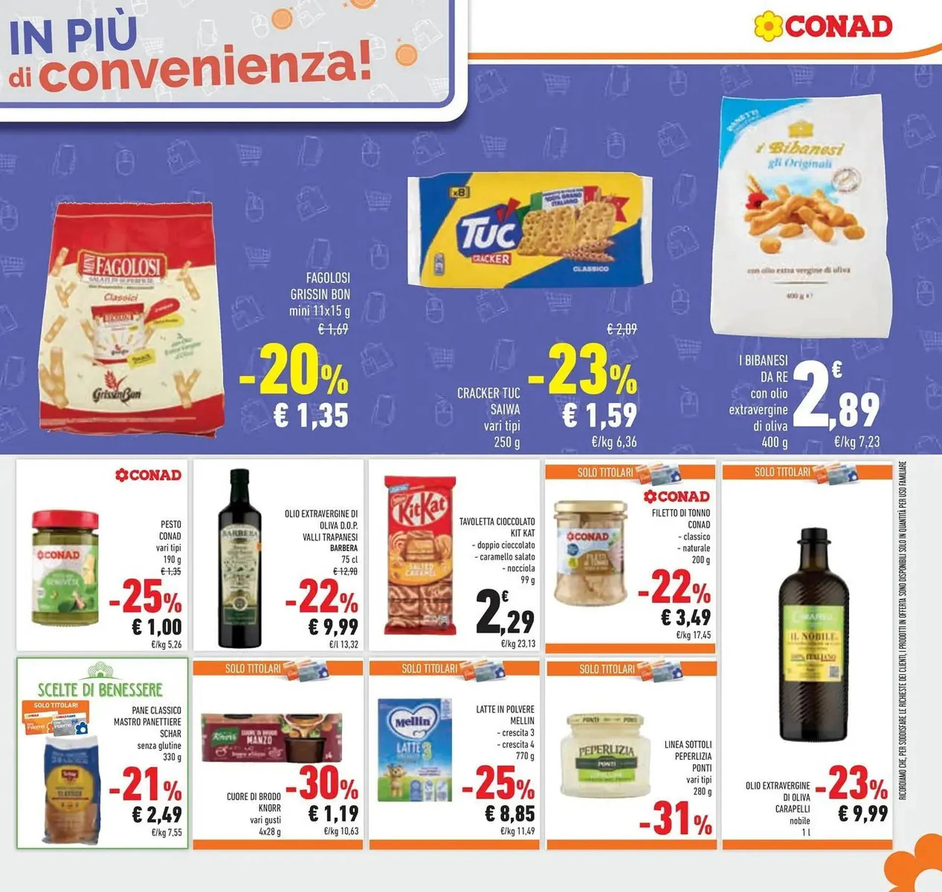 Volantino Conad da 10 marzo a 24 marzo di 2026 - Pagina del volantino 27