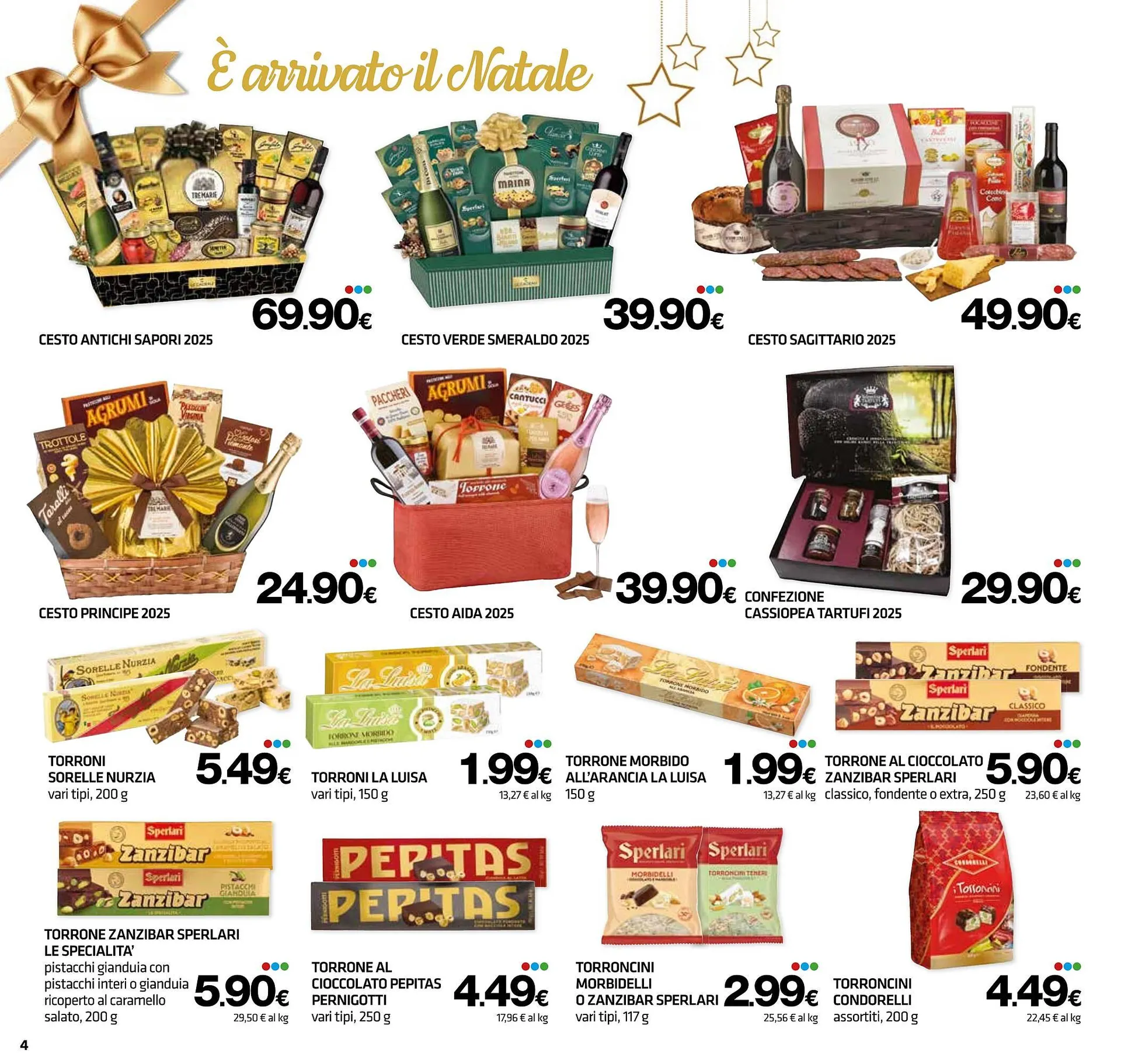 Volantino Superconti da 15 dicembre a 28 dicembre di 2025 - Pagina del volantino 4